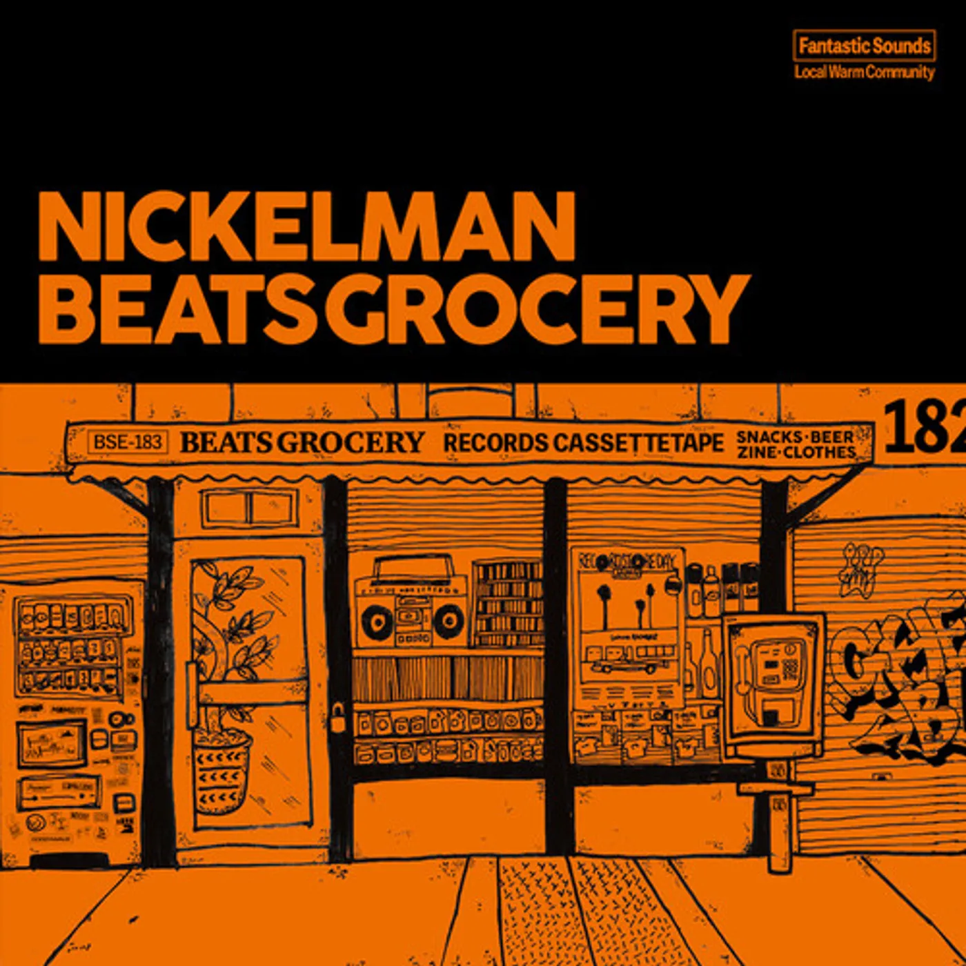 NICKELMAN BeatsGrocery Vinyl Record
