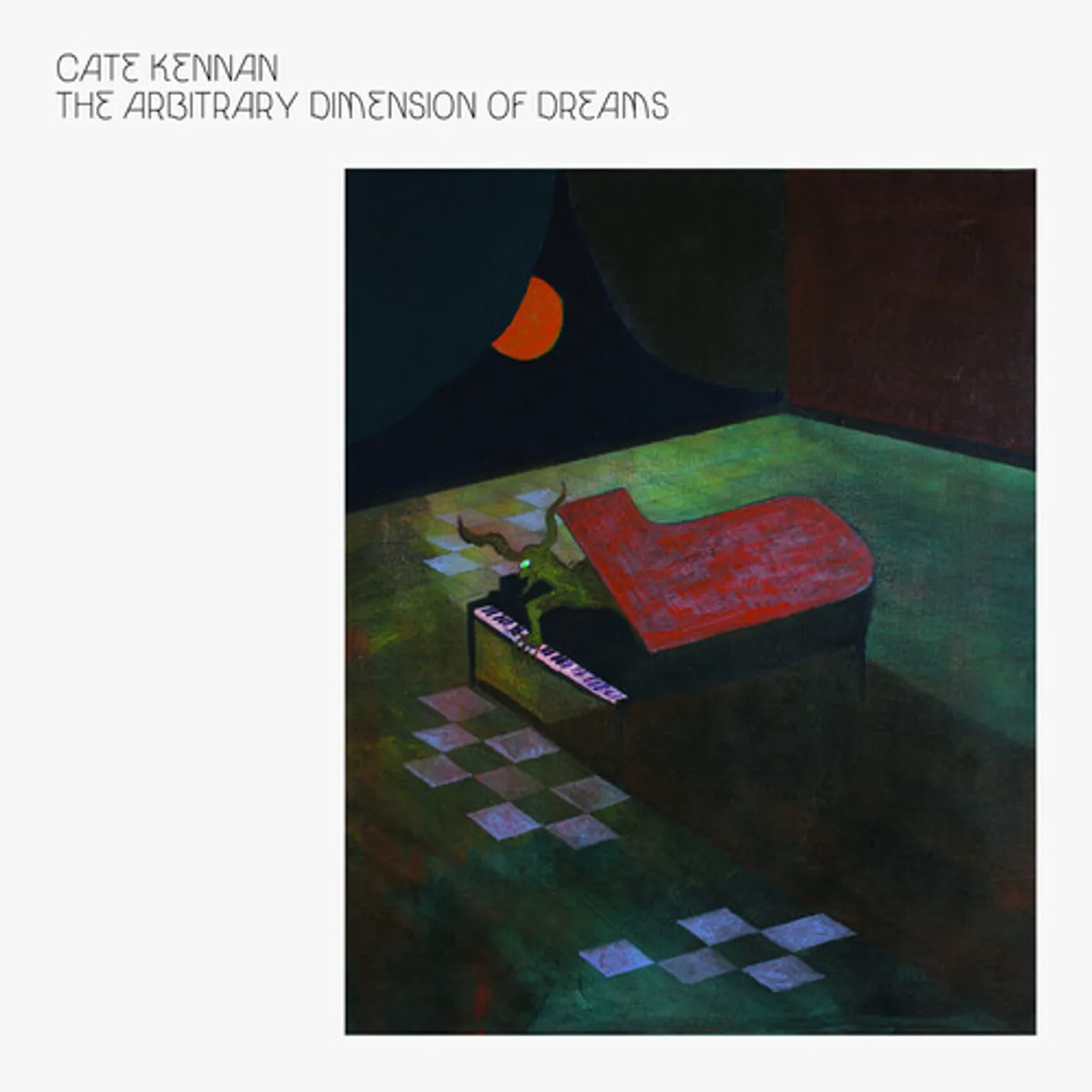 Cate Kennan ARBITRARY DIMENSION OF DREAMS Vinyl Record