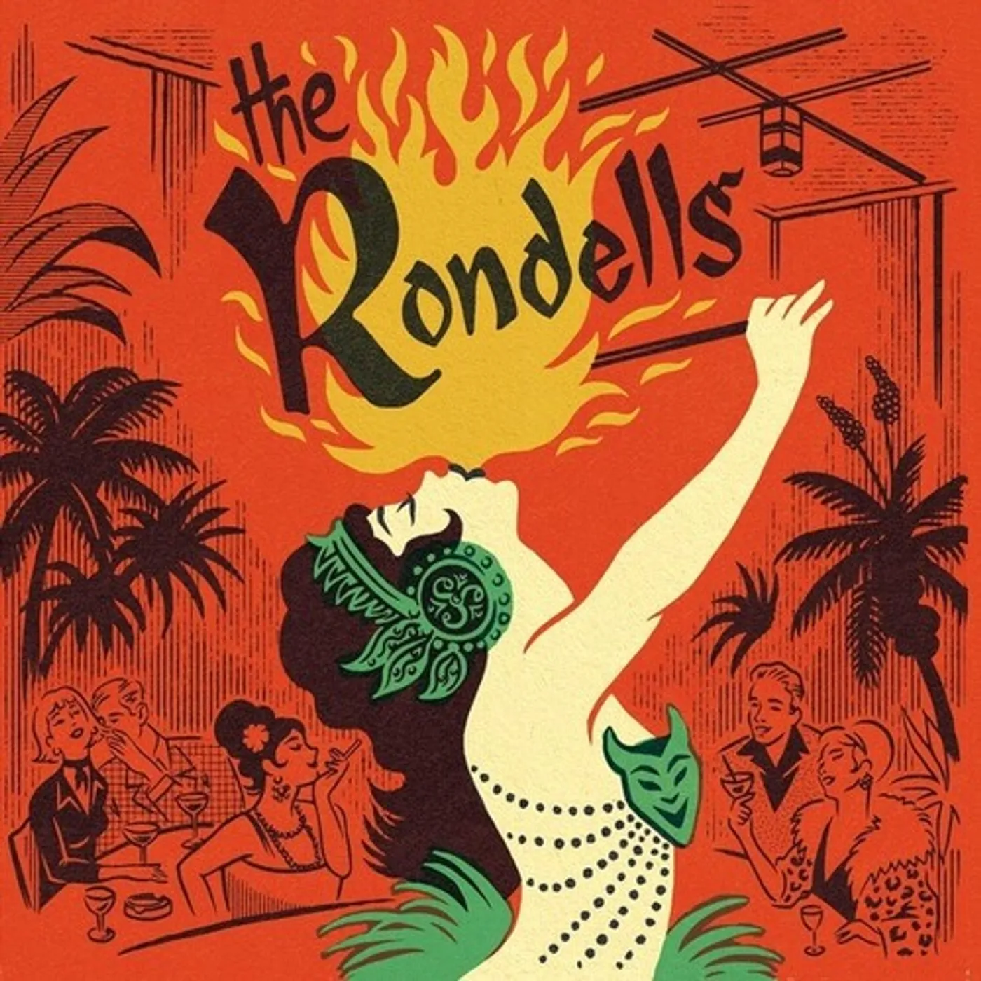 Rondells EXOTIC SOUNDS FROM NIGHT TRIPS Vinyl Record
