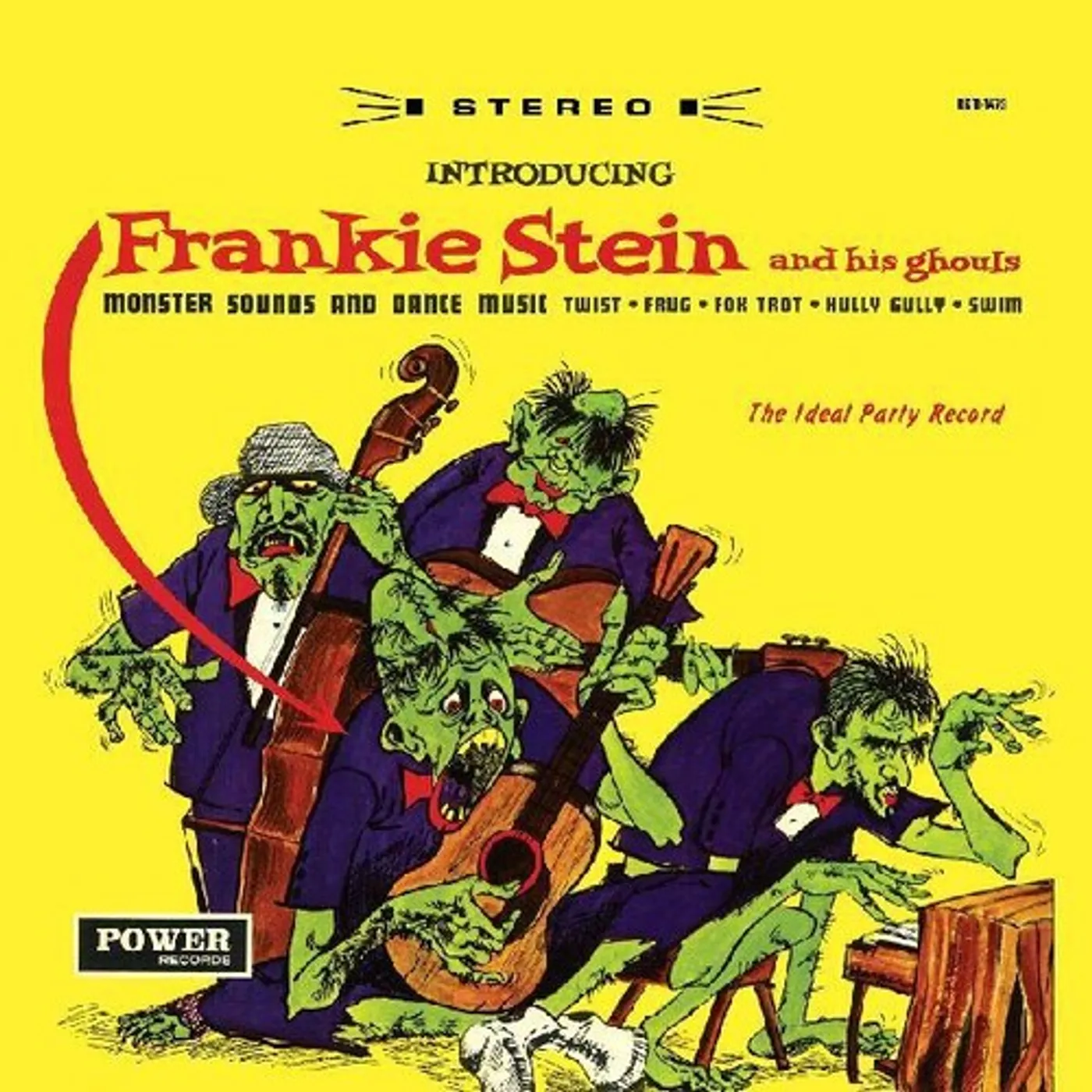 Introducing Frankie Stein and His Ghouls Vinyl Record