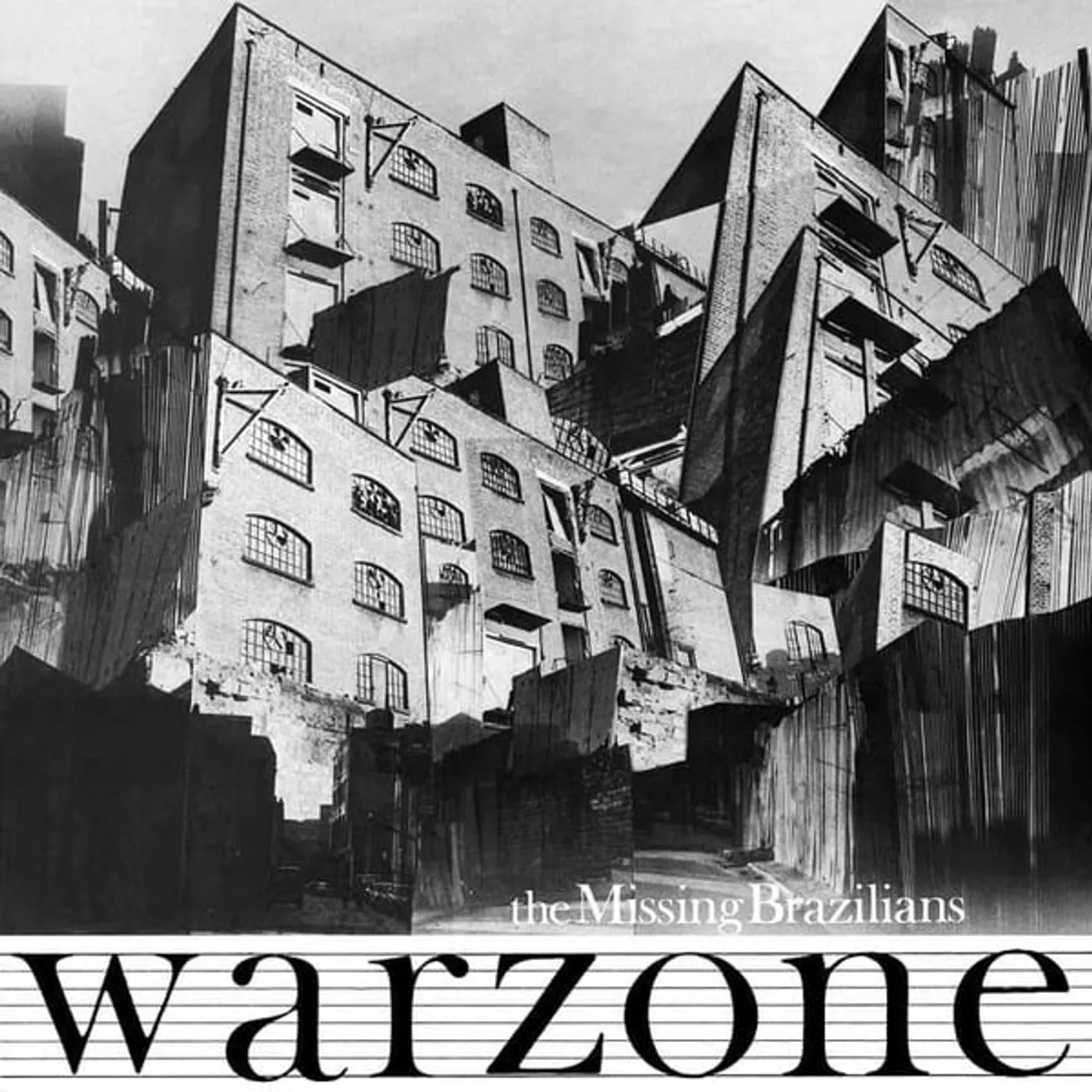 The Missing Brazilians Warzone vinyl record