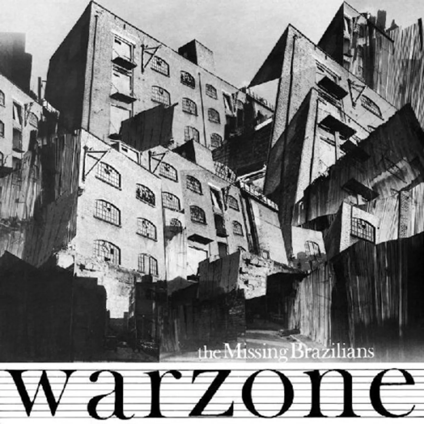 The Missing Brazilians Warzone vinyl record