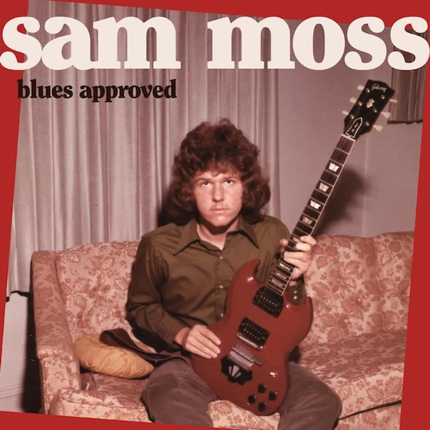 Sam Moss Blues Approved Vinyl Record