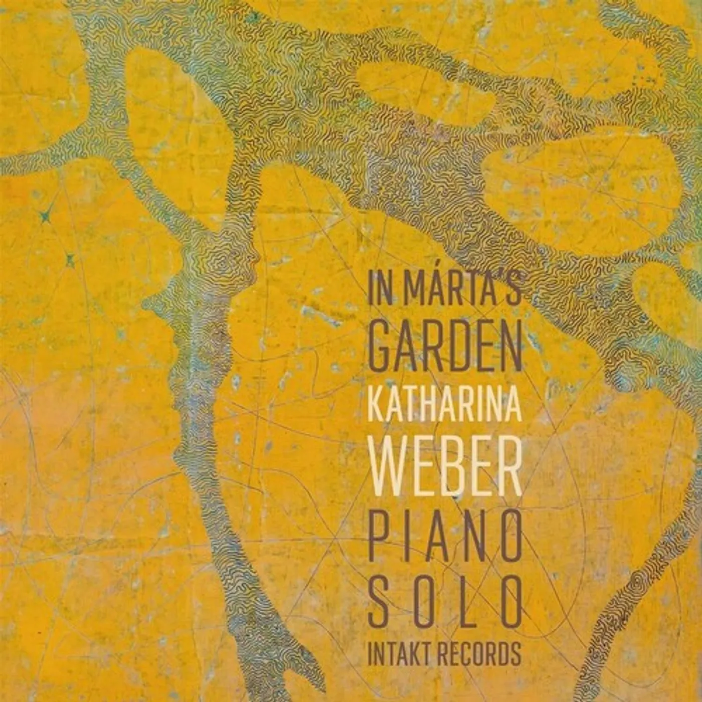 Katharina Weber IN MARTA'S GARDEN CD