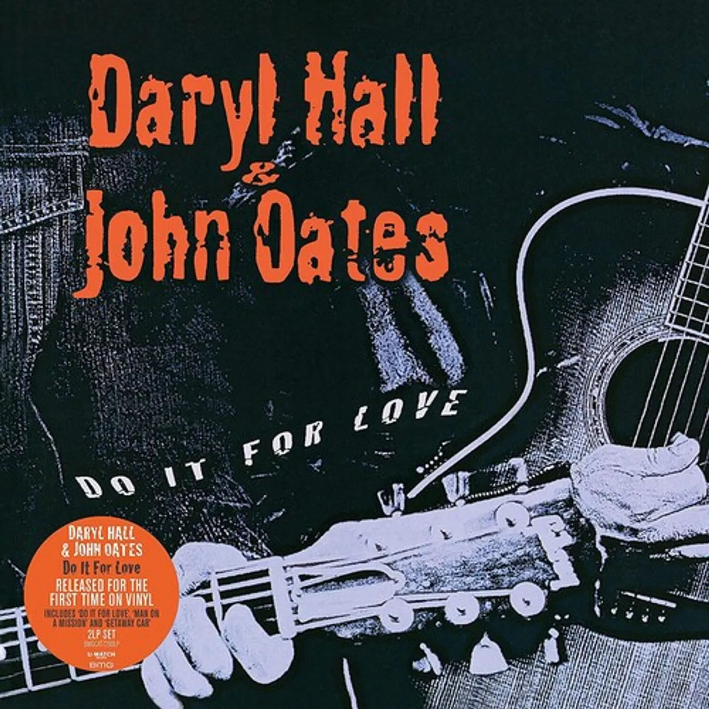 Daryl Hall & John Oates Do It for Love Vinyl Record
