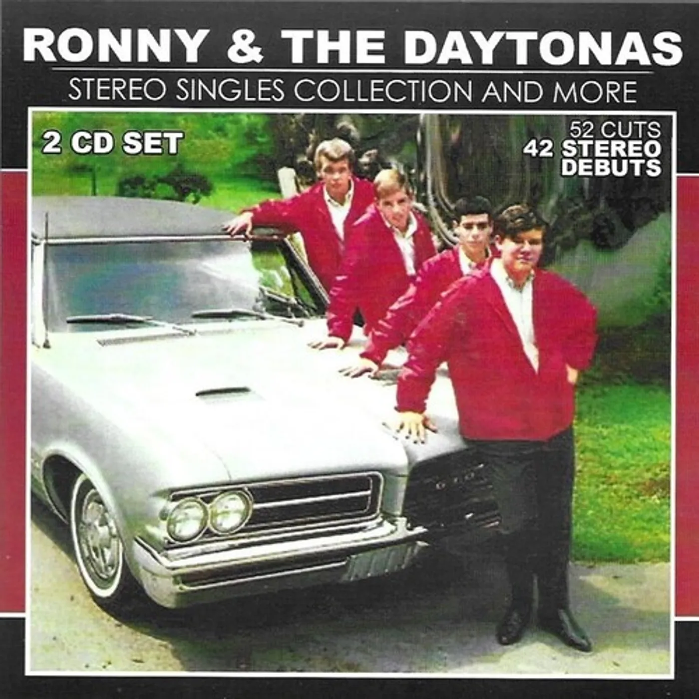 Ronny & The Daytonas STEREO SINGLES COLLECTION CD