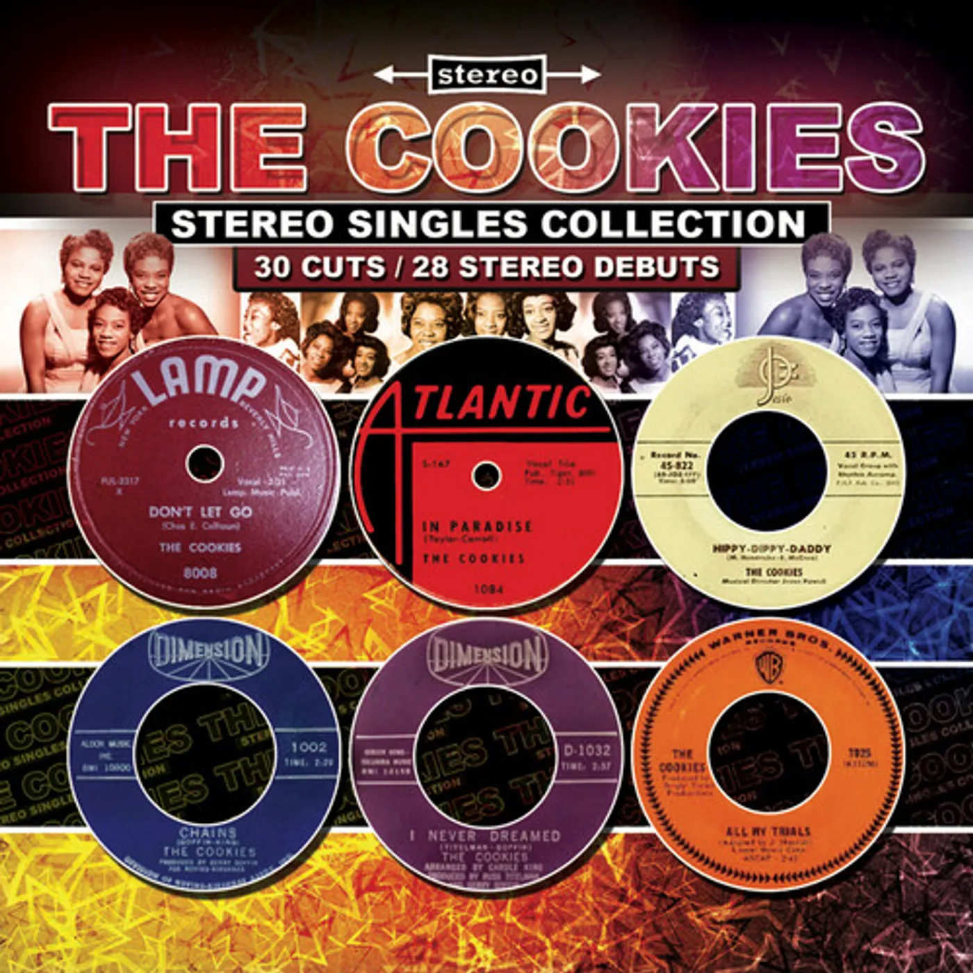 Cookies STEREO SINGLES COLLECTION CD