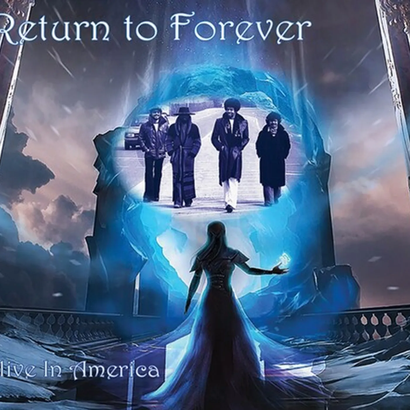 Return To Forever ALIVE IN AMERICA CD