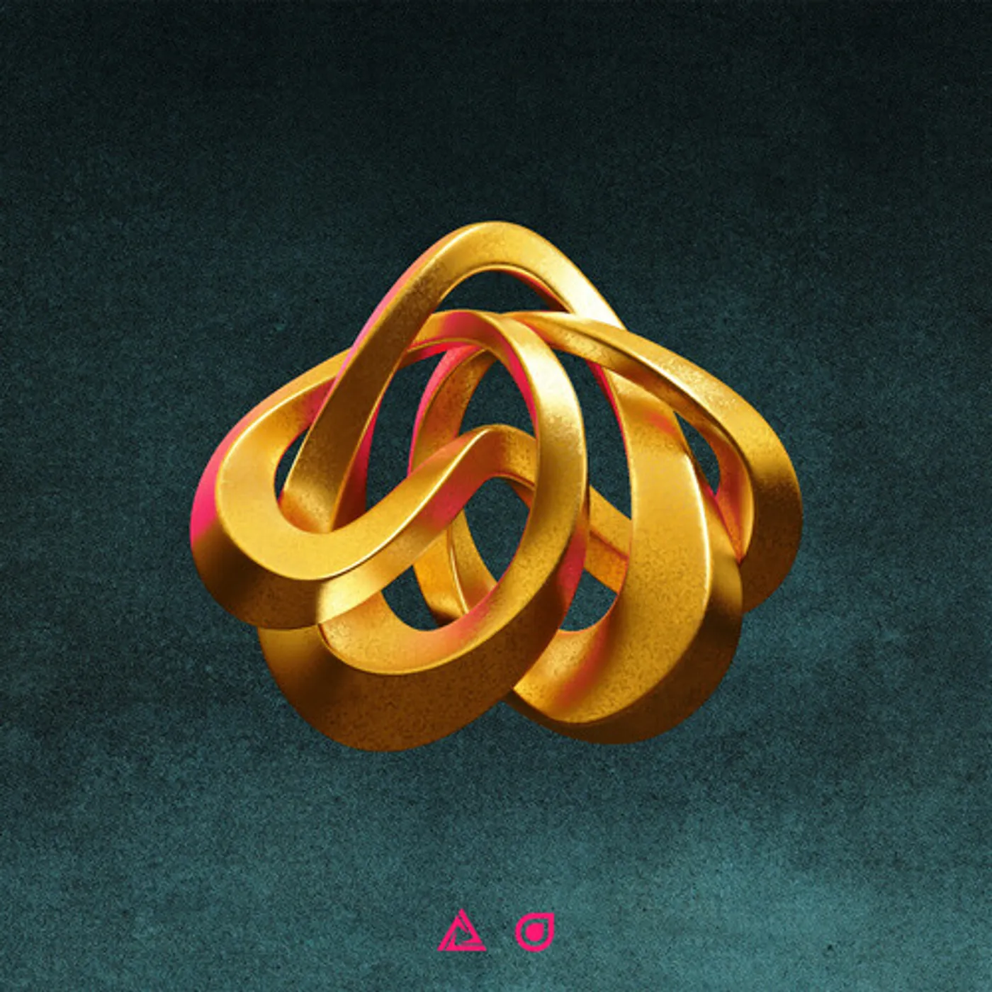 Tritonal Coalesce (Neon Magenta) Vinyl Record