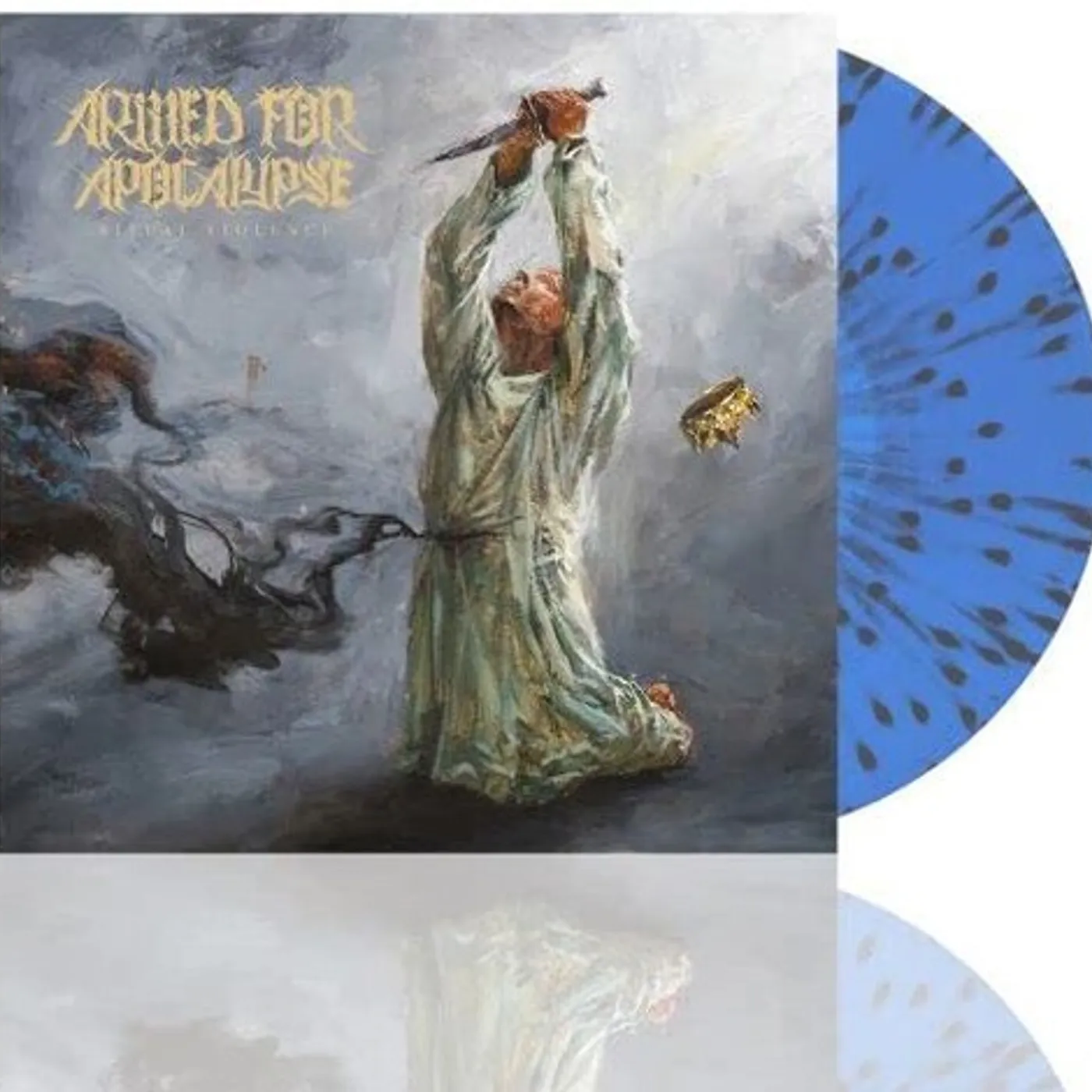 Armed For Apocalypse Ritual Violence Vinyl Record