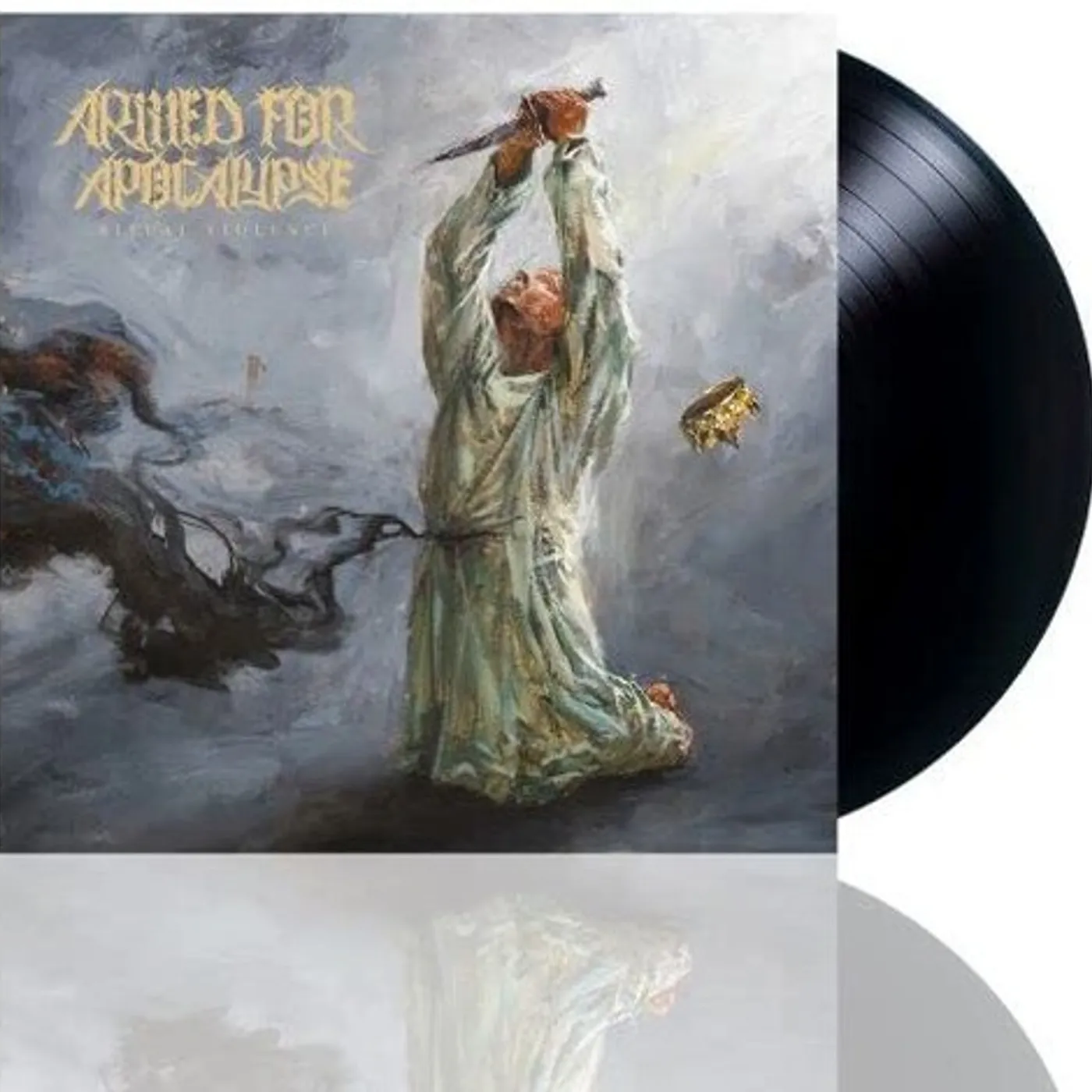 Armed For Apocalypse Ritual Violence Vinyl Record
