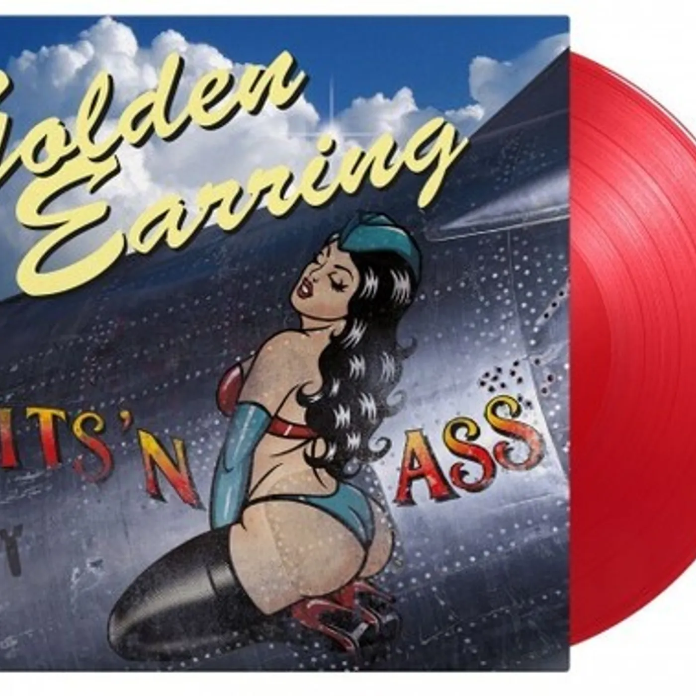 Golden Earring TITS 'N ASS (2LP/LIMITED/TRANSLUCENT RED VINYL/180G/INSERT WITH LYRICS/GATEFOLD/NUMBERED) Vinyl Record