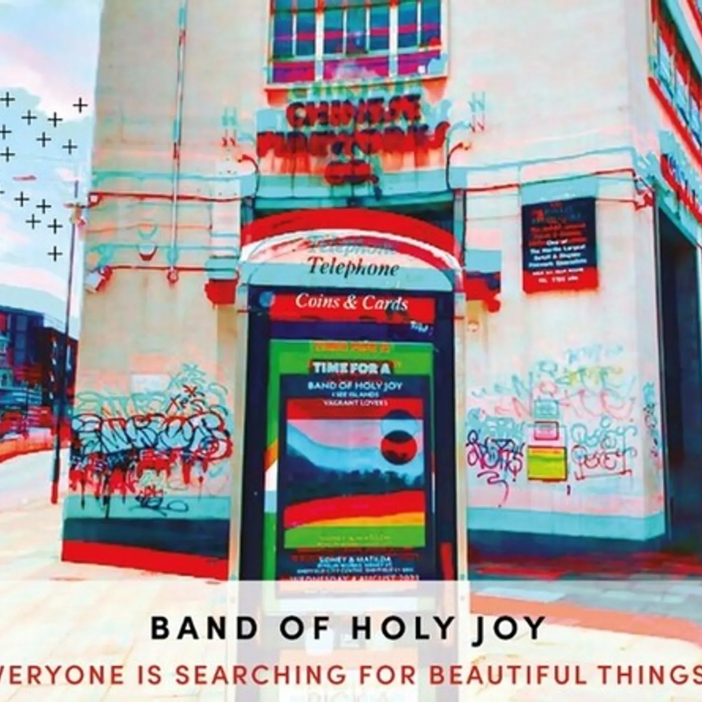 Band of Holy Joy EVERYONE IS SEARCHING FOR BEAUTIFUL THINGS CD