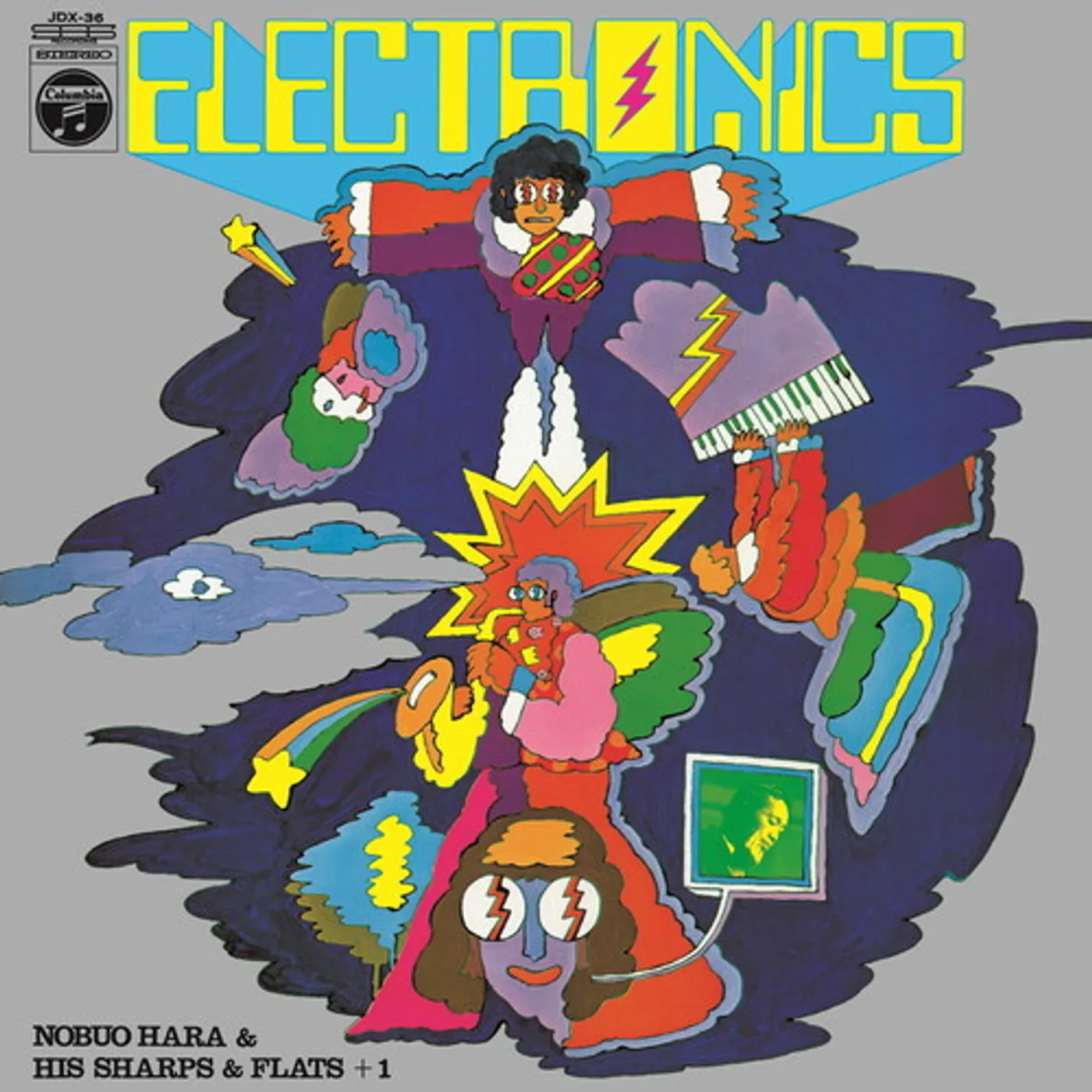 Nobuo Hara & Sharps & Flats +1 SHARPS & FLATS +1 Vinyl Record