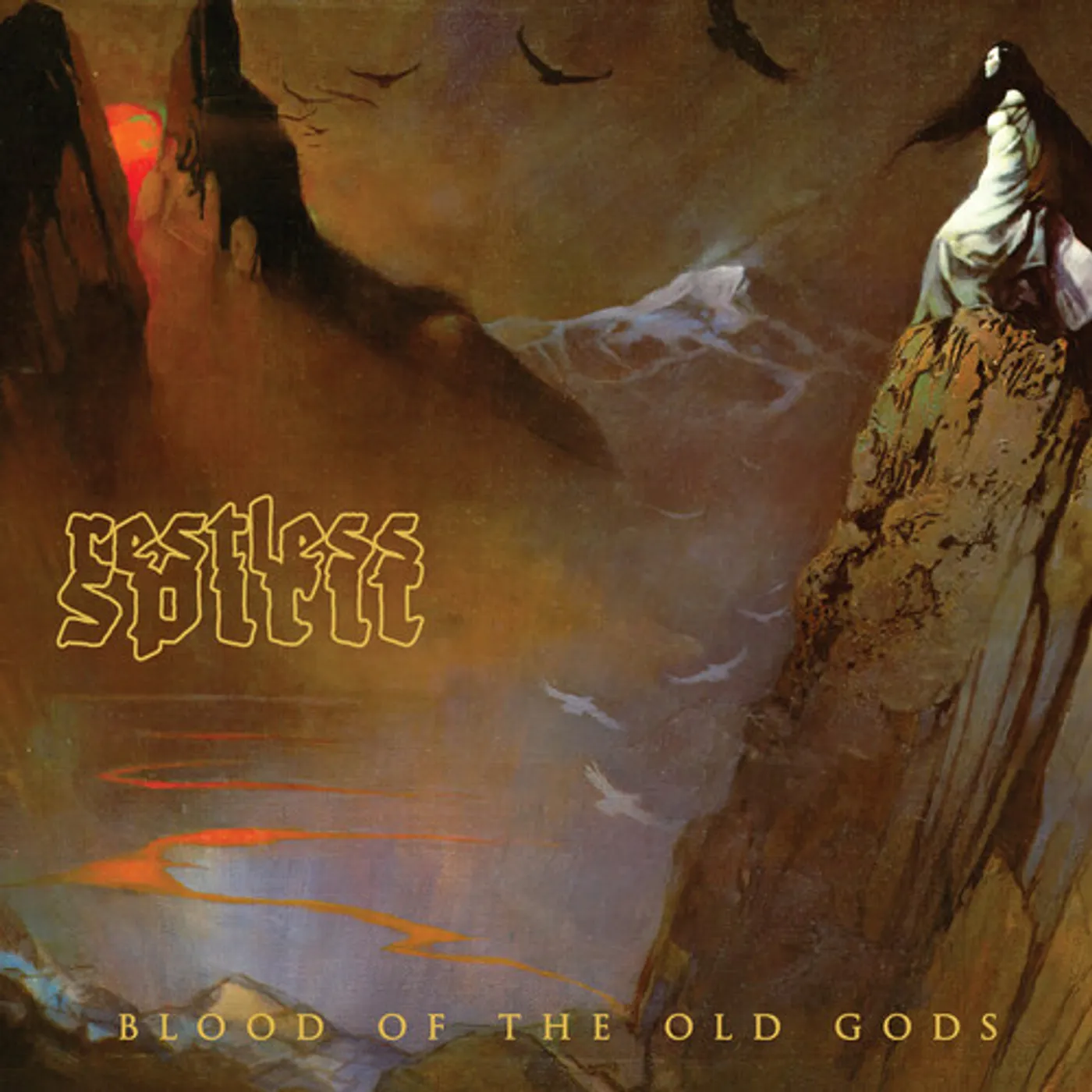 Restless Spirit BLOOD OF THE OLD GODS CD