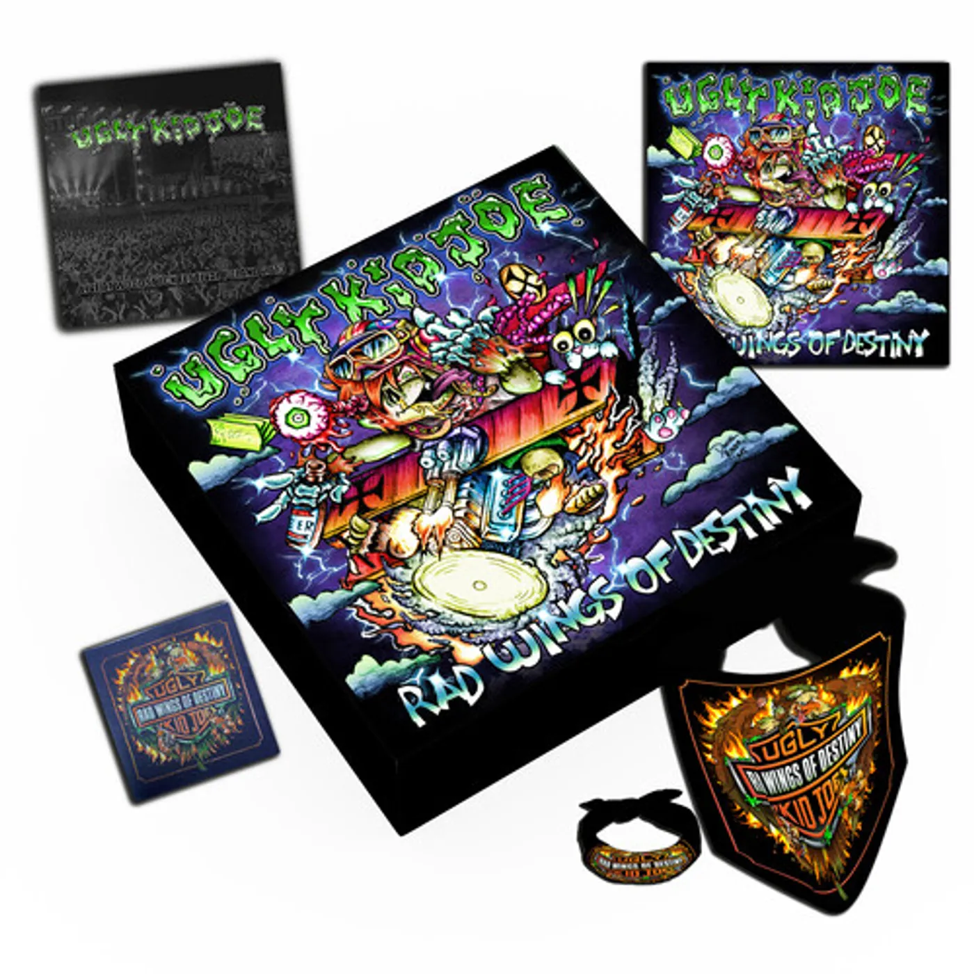RAD WINGS OF DESTINY - UGLY KID JOE LIVE WOODSTOCK CD
