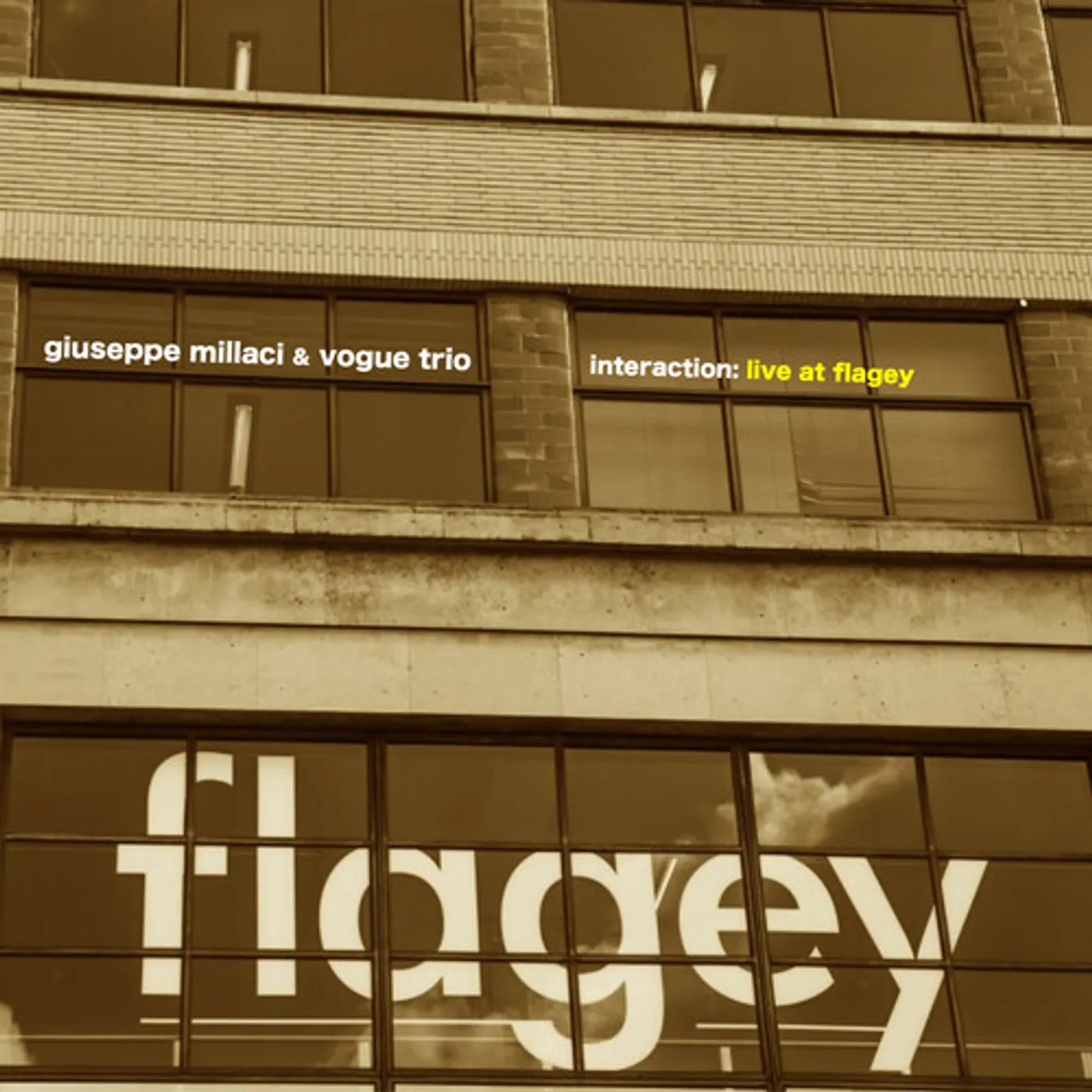 Giuseppe Millaci INTERACTION: LIVE AT FLAGEY CD