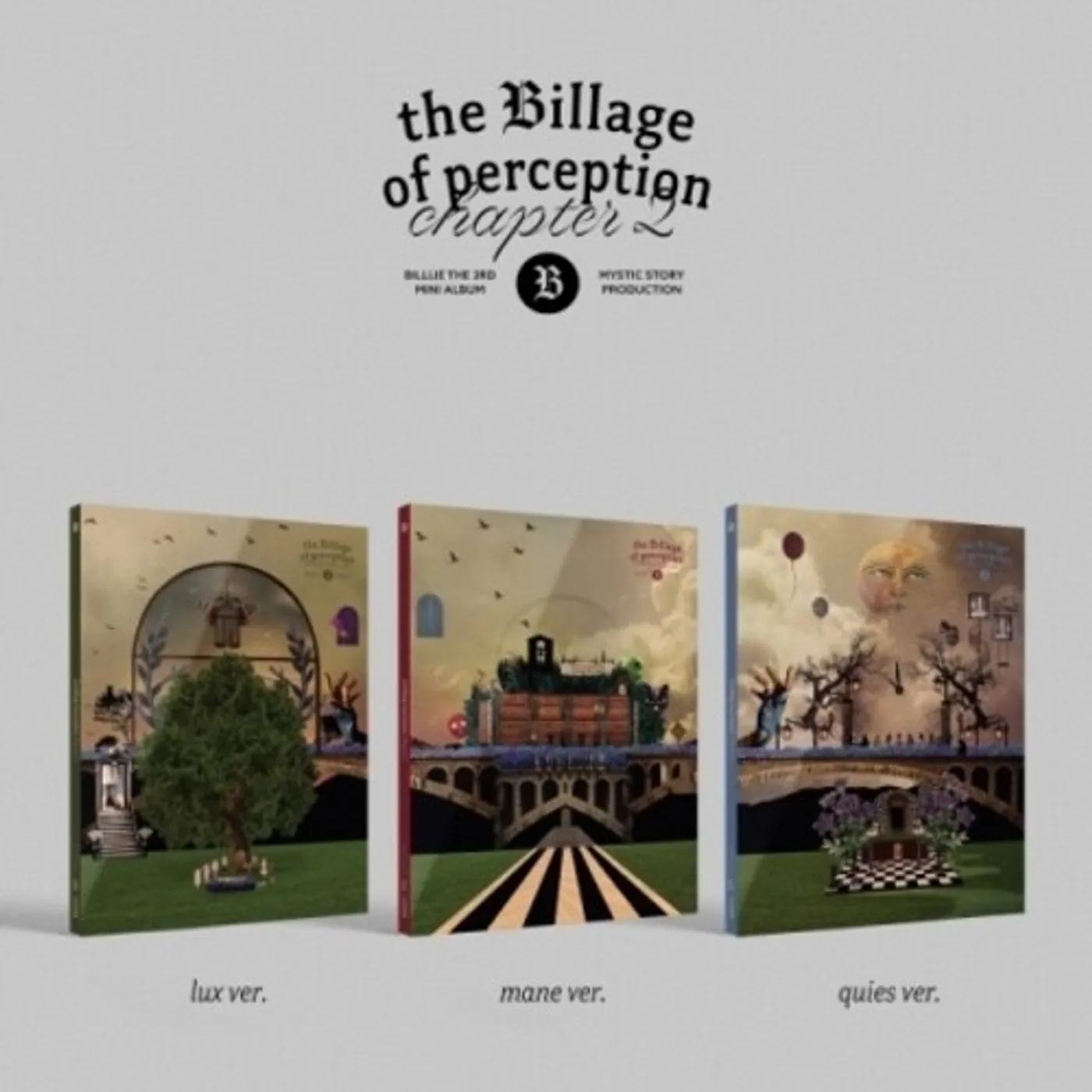 Billie BILLAGE OF PERCEPTION - CHAPTER TWO CD
