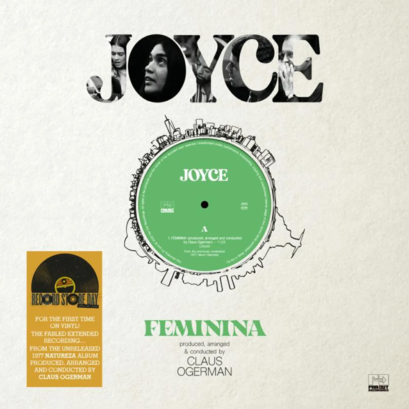 Joyce / Mauricio Maestro FEMININA Vinyl Record
