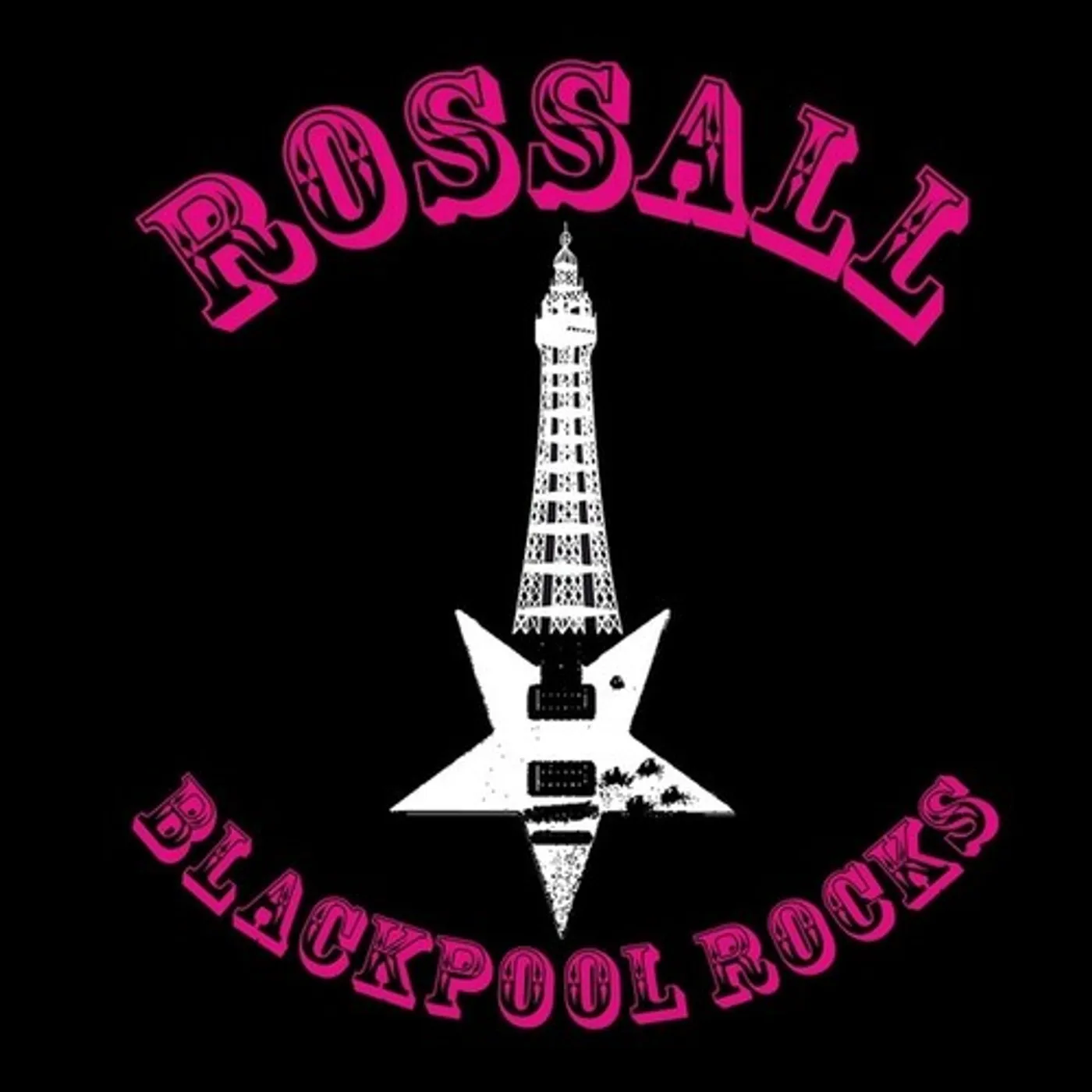 Rossall BLACKPOOL ROCKS CD