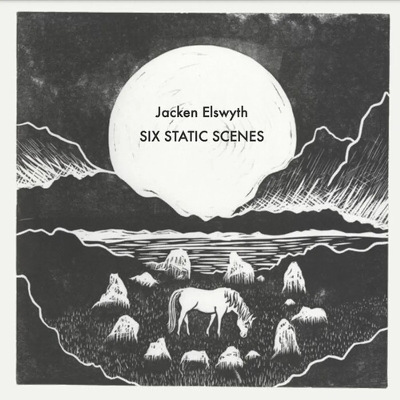 Jacken Elswyth SIX STATIC SCENES CD