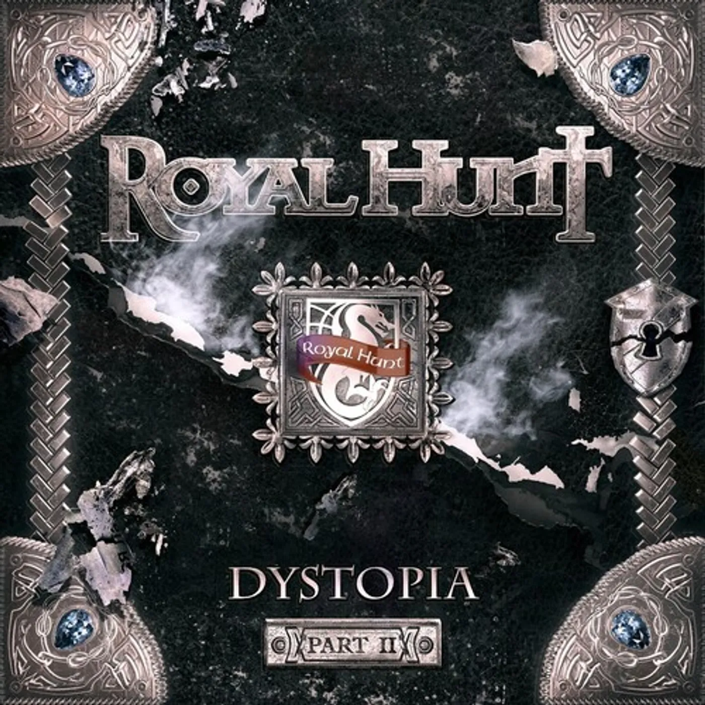 Royal Hunt DYSTOPIA PART 2 CD
