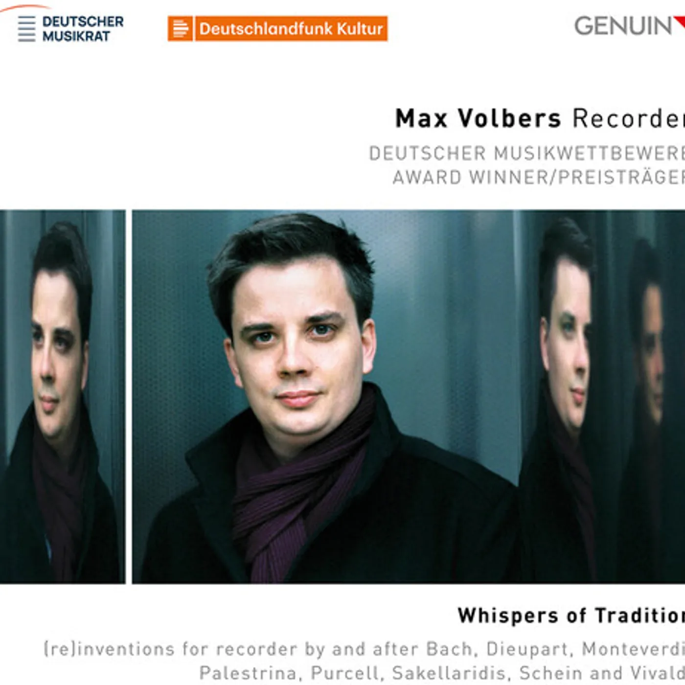 Bach, J.S. / Volbers / Smith WHISPERS OF TRADITION CD