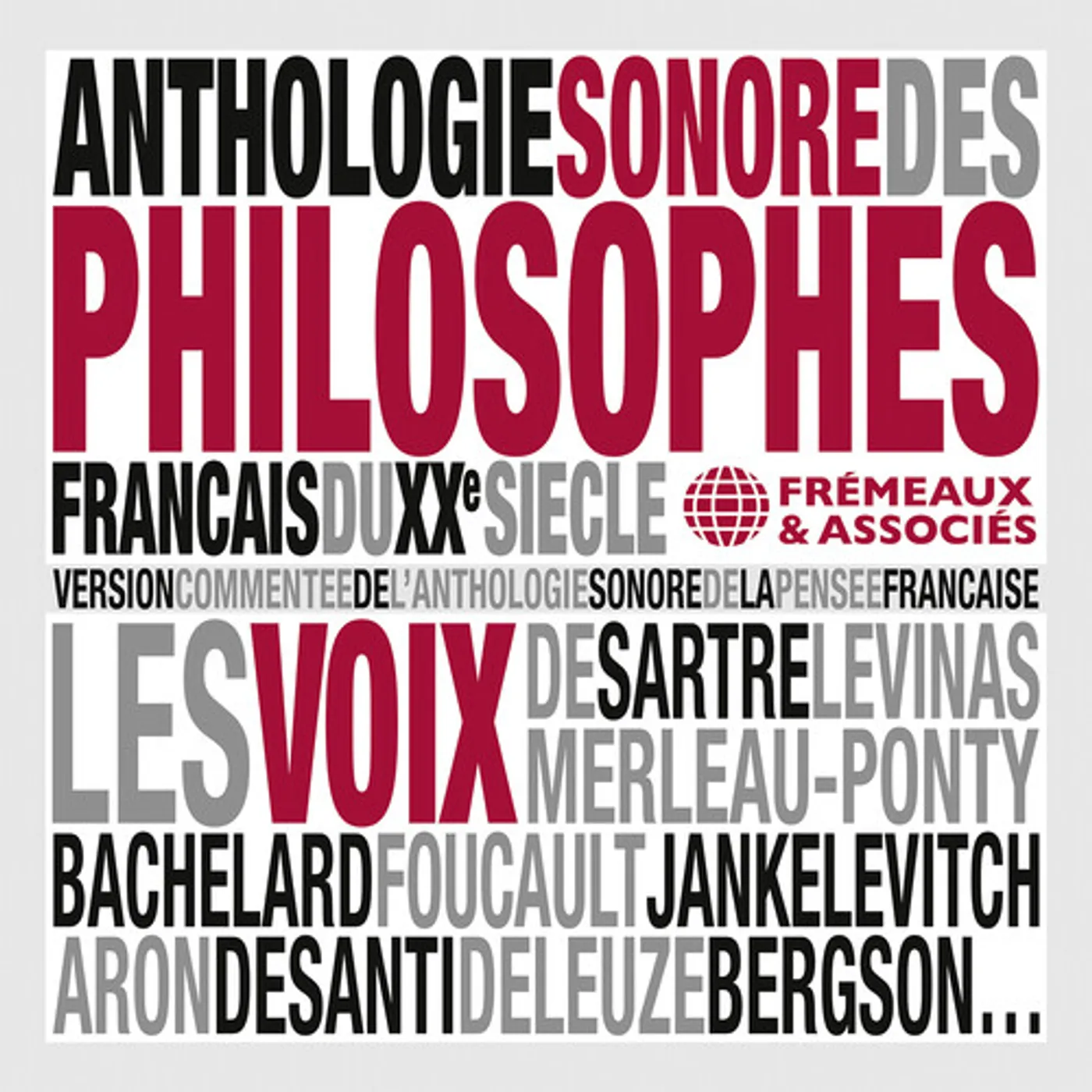 ANTHOLOGIE SONORE / VARIOUS CD