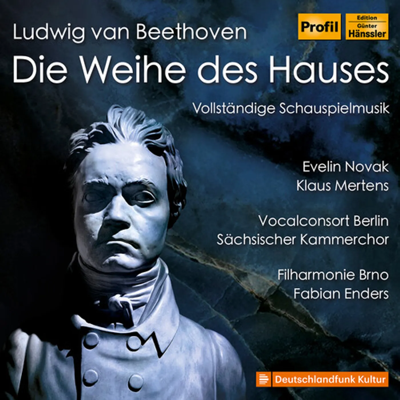 Various Artists  BEETHOVEN: THE CONSECRATION OF THE HOUSE DIE WEIHE DES HAUSES CD