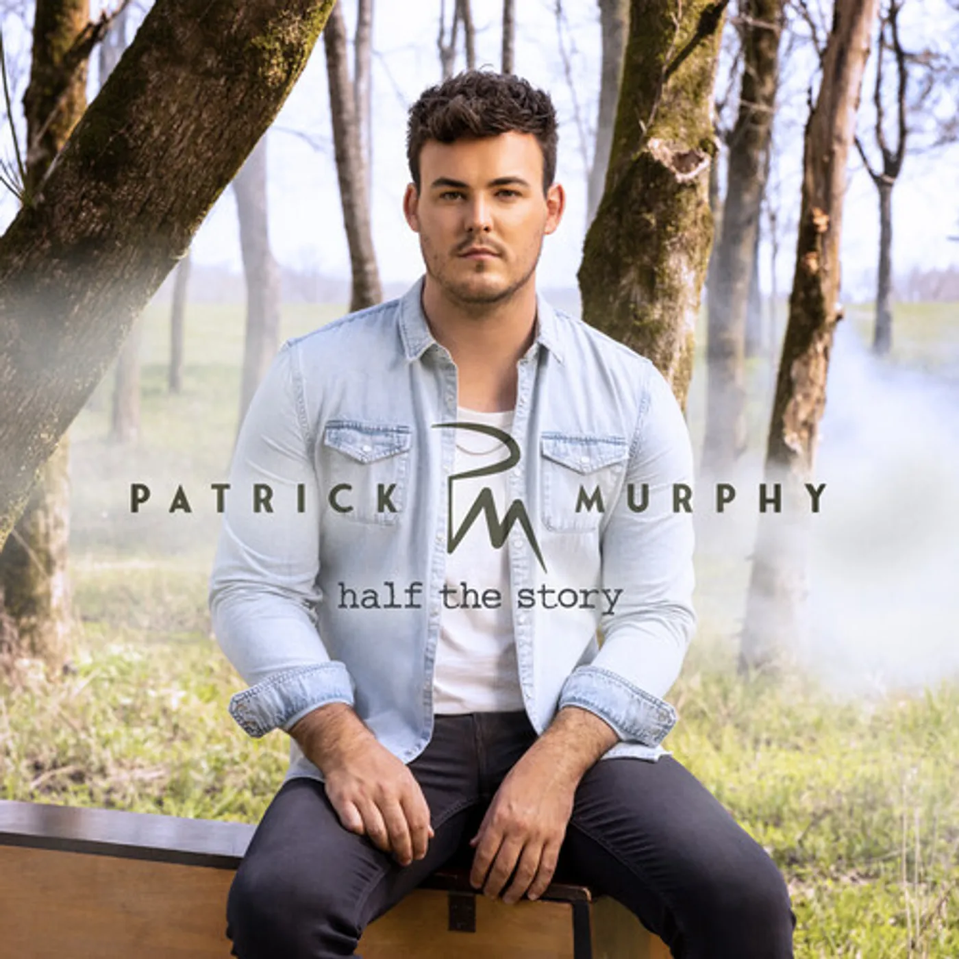 Patrick Murphy HALF THE STORY CD
