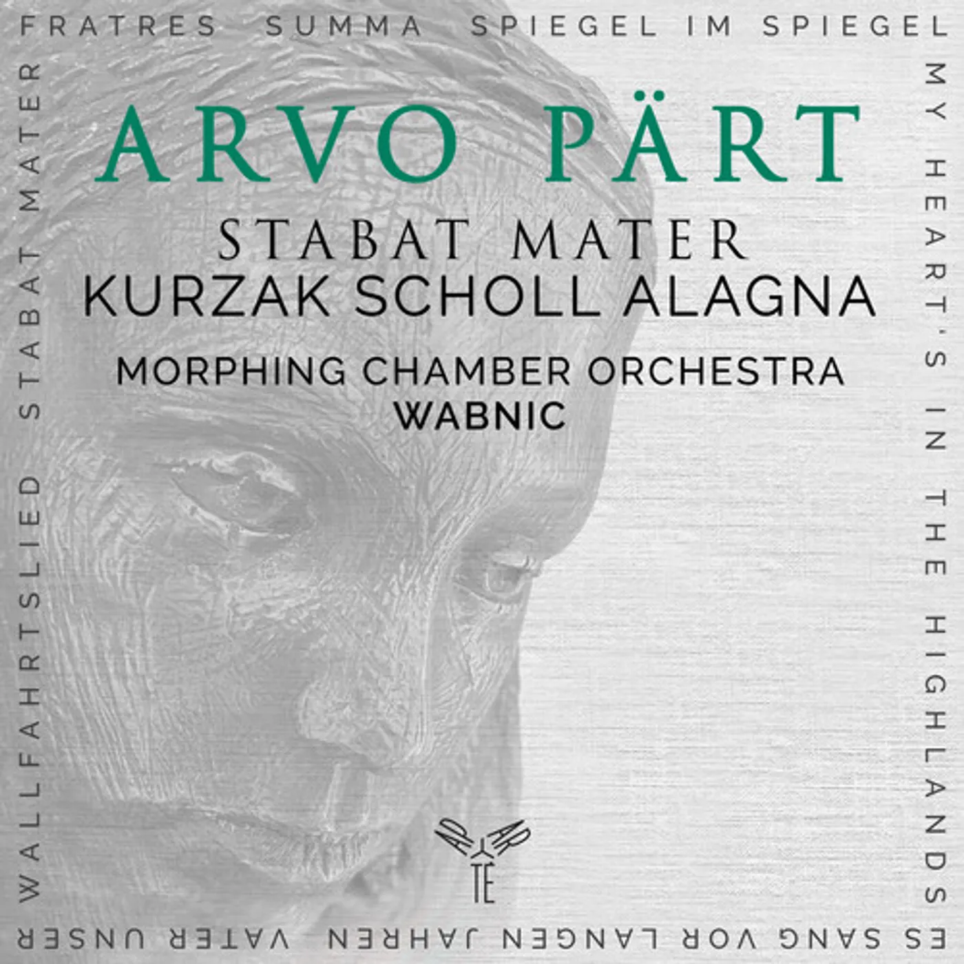 Morphing Chamber Orchestra ARVO PART: STABAT MATER CD