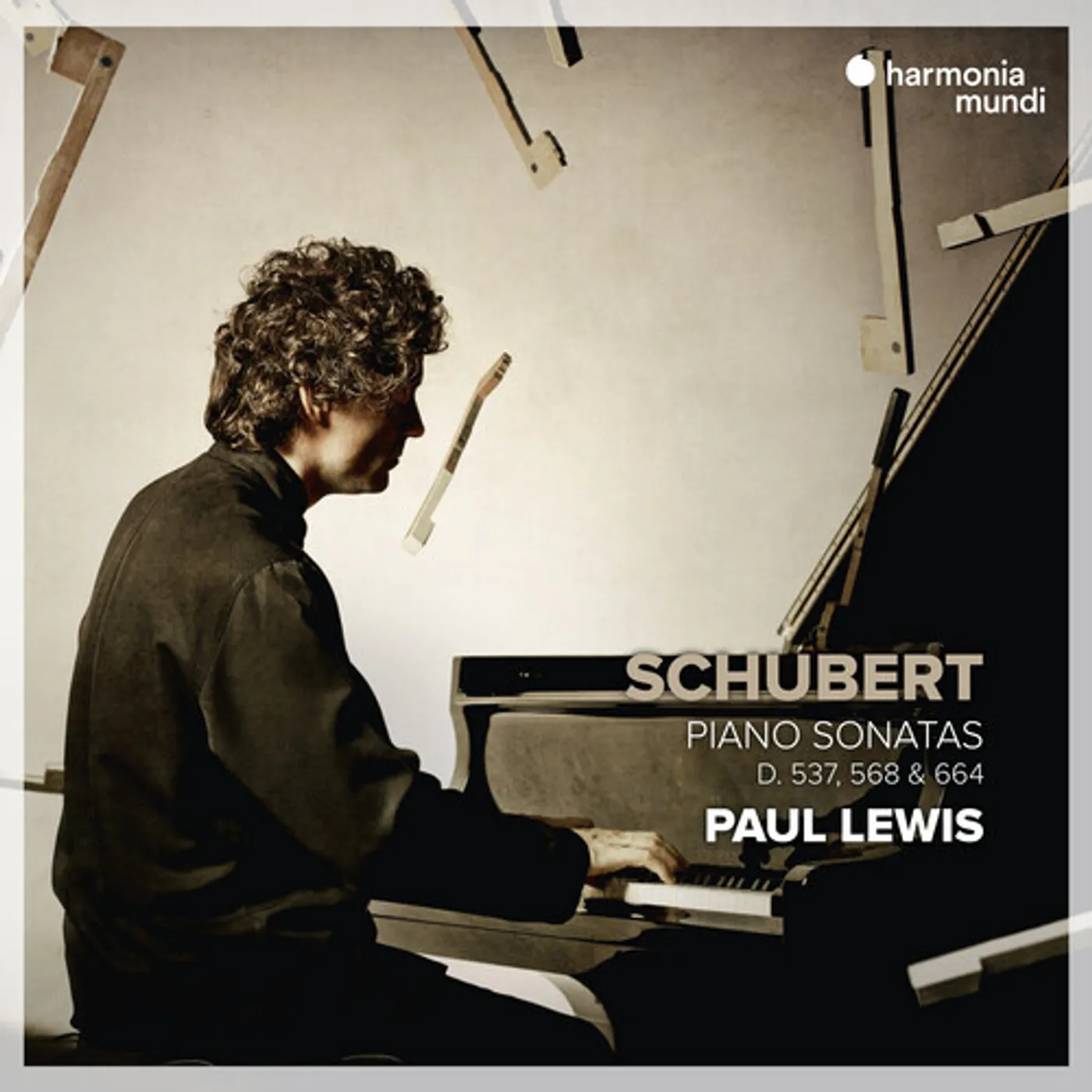 Paul Lewis SCHUBERT: PIANO SONATAS D. 537 568 & 664 CD