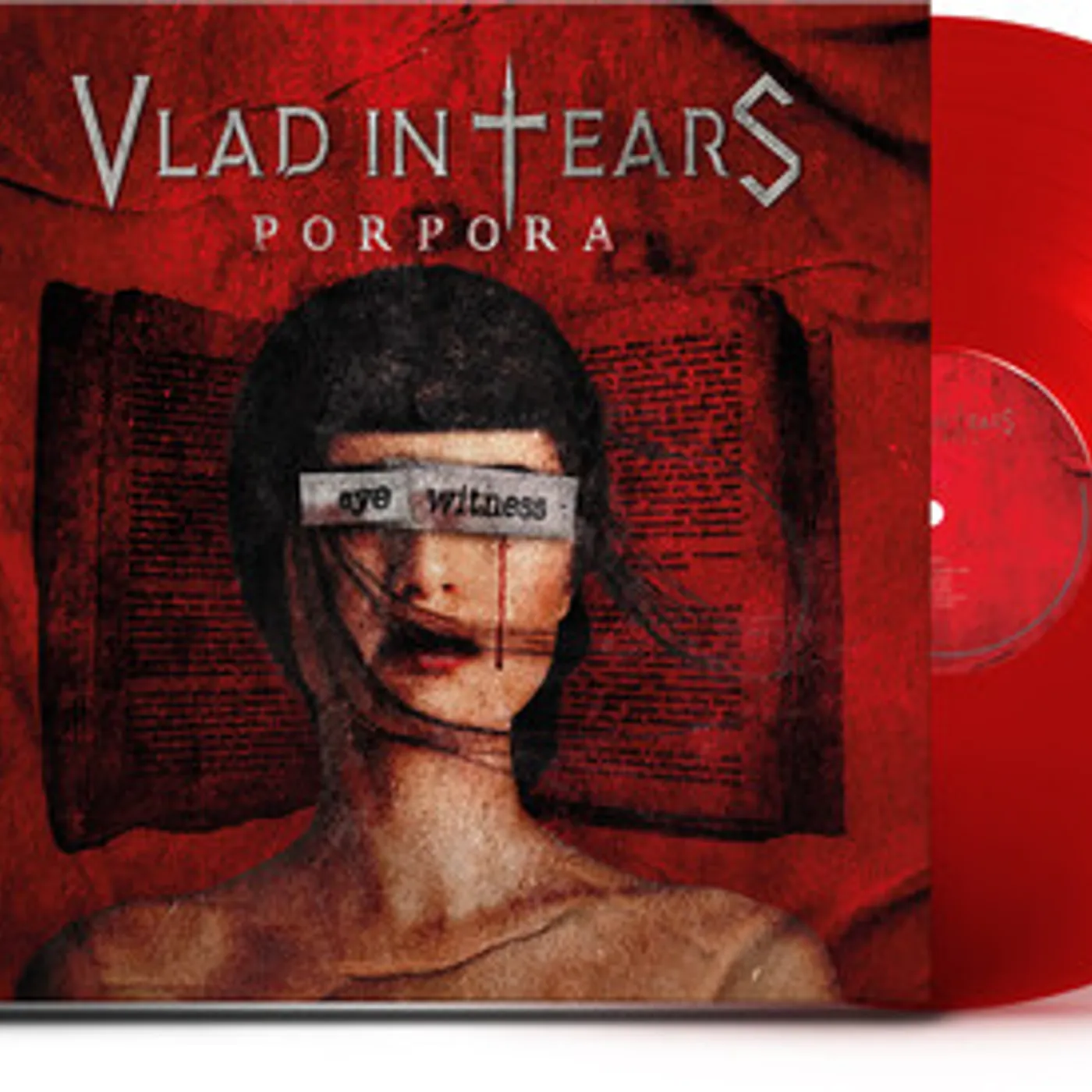 Vlad in Tears PORPORA - RED Vinyl Record