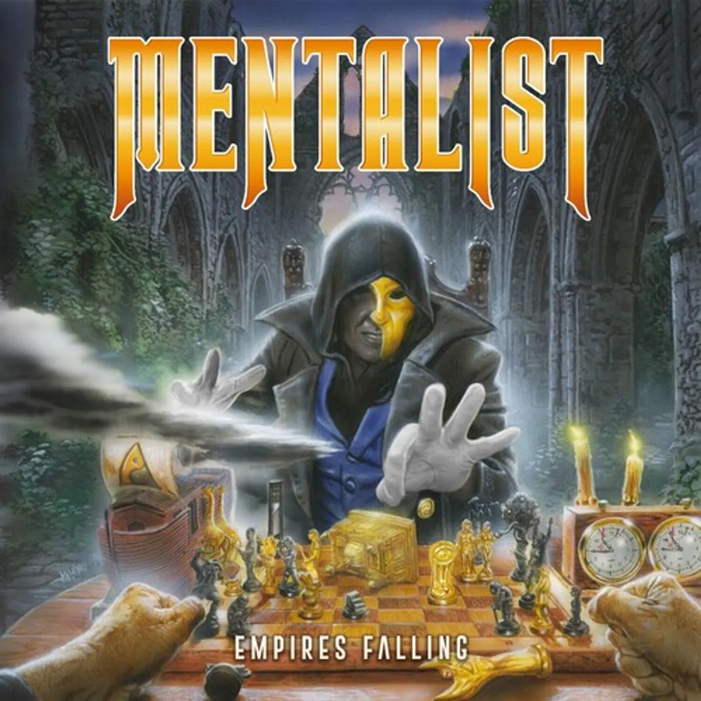 Mentalist EMPIRES FALLING CD