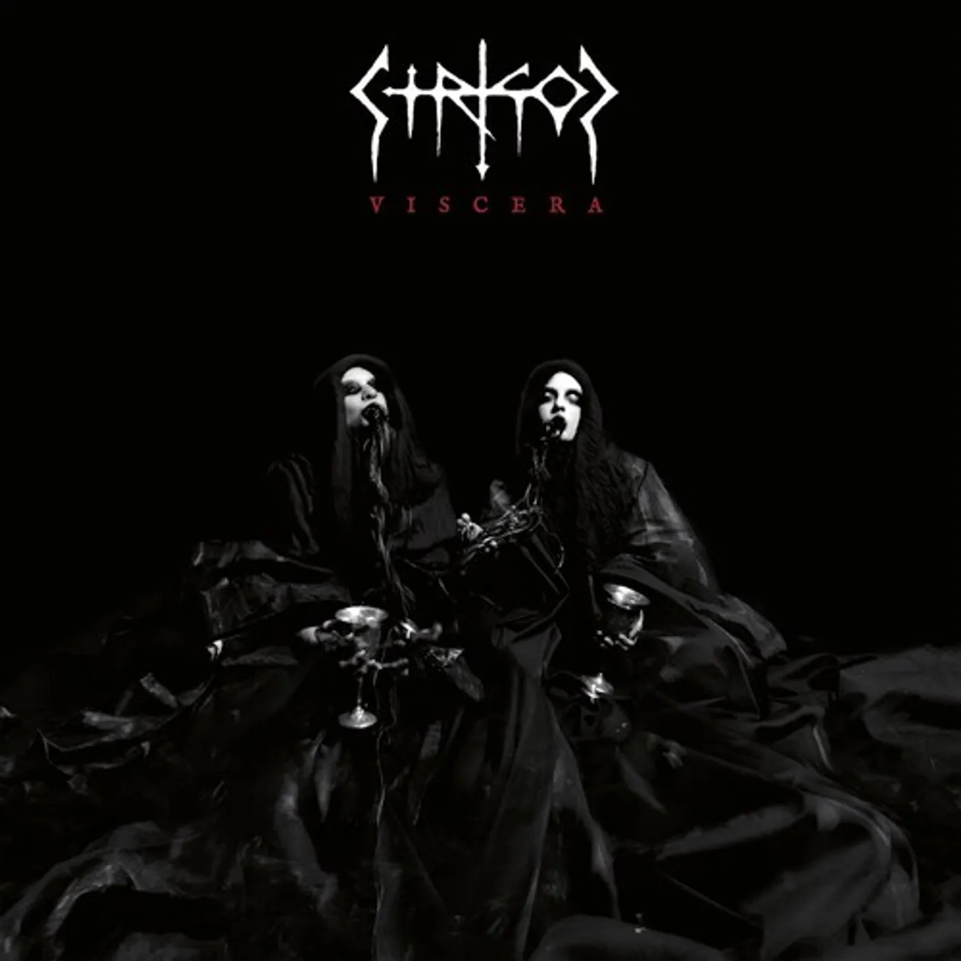 Strigoi VISCERA CD