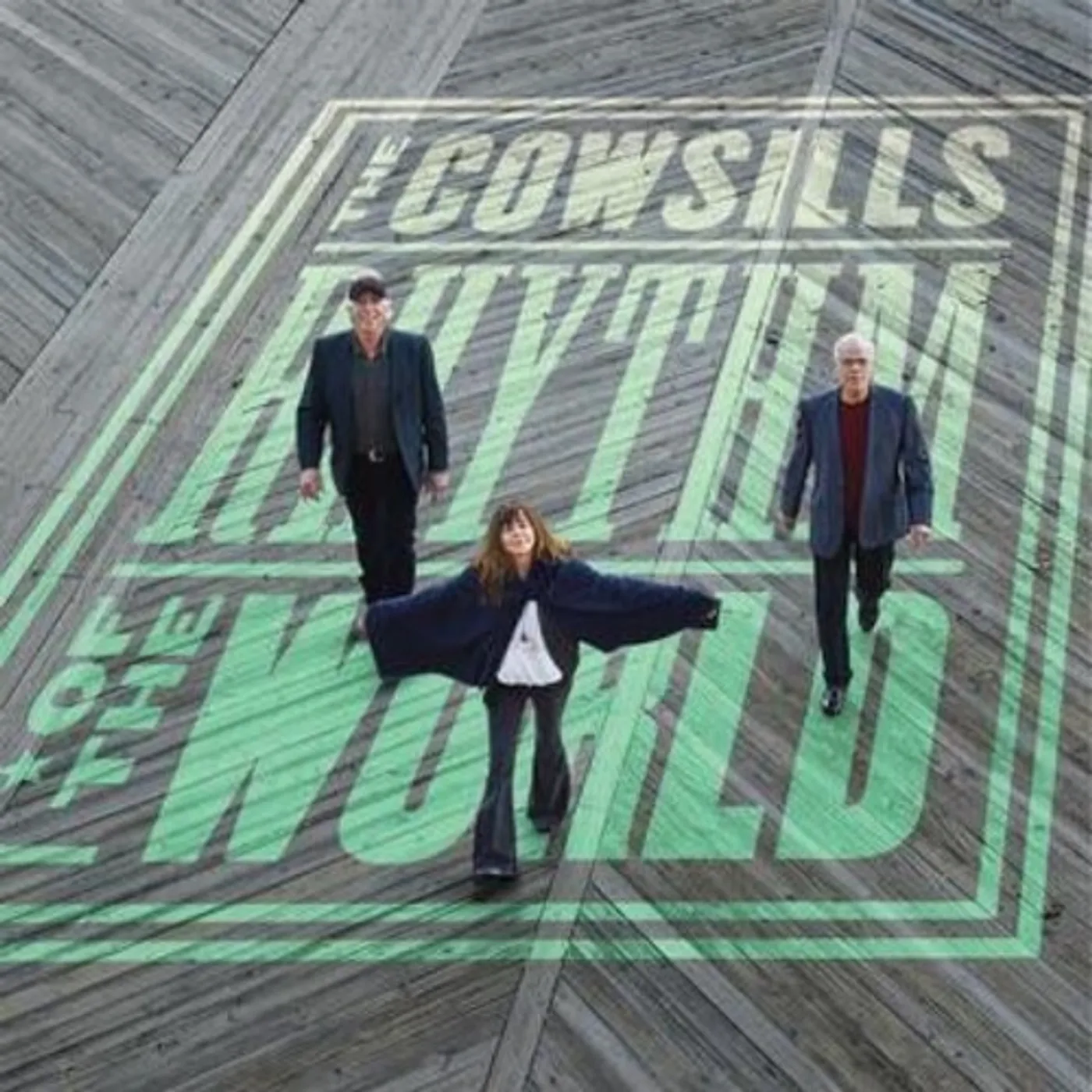 The Cowsills RHYTHM OF THE WORLD CD