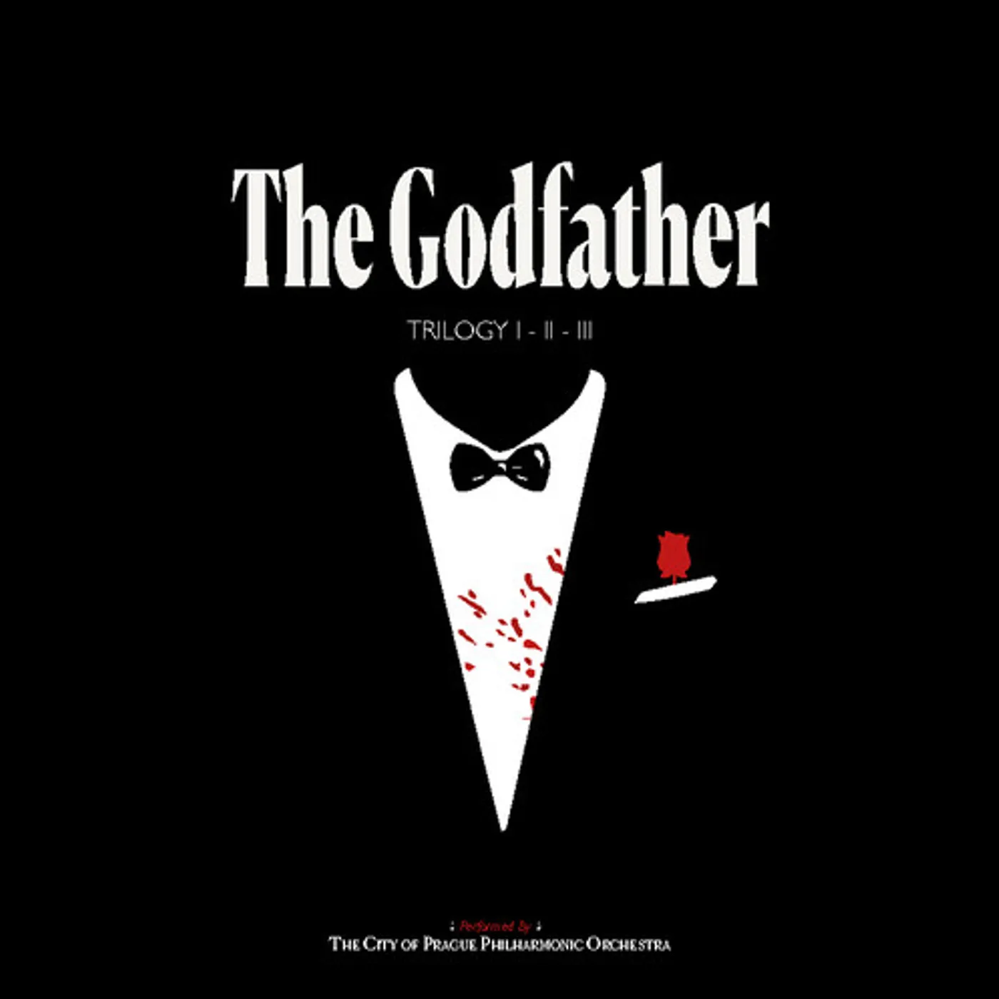 The City of Prague Philharmonic Orchestra Godfather Trilogy I - II - III - Original Soundtrack Vinyl Record
