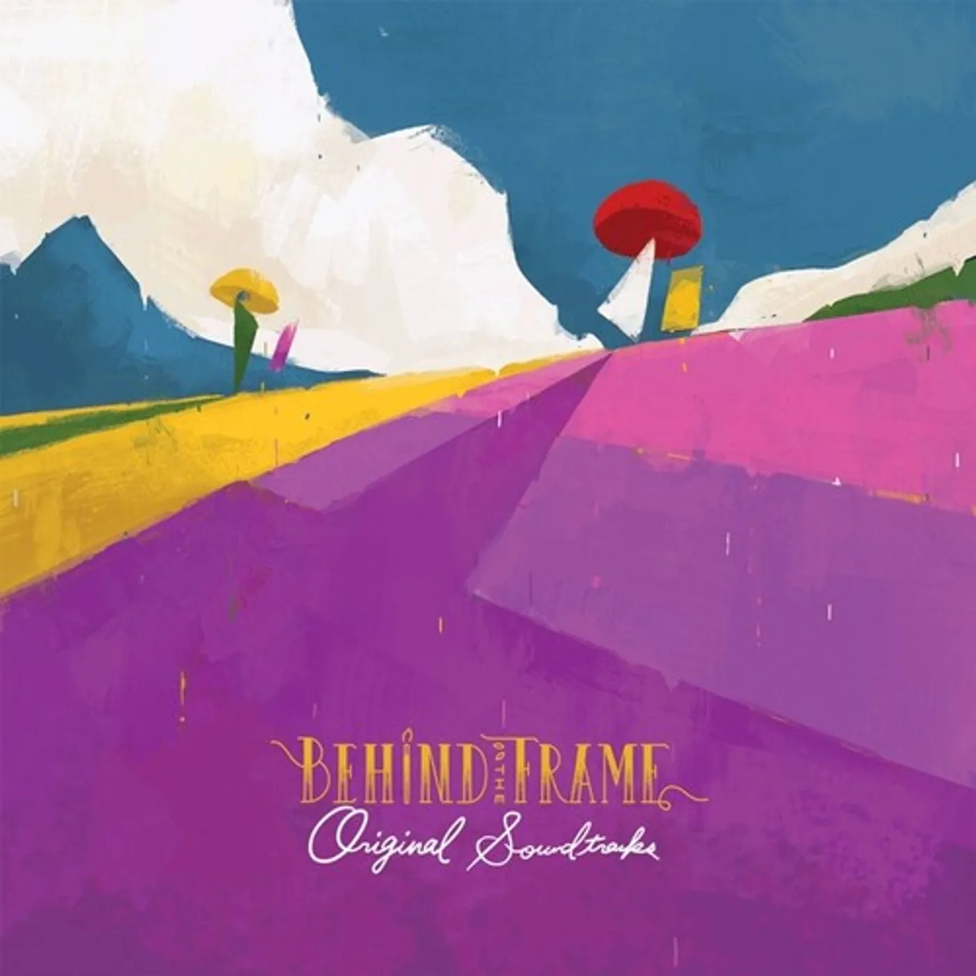 Yuchain Wang / Sung Yueh Chou BEHIND THE FRAME - Original Soundtrack Vinyl Record