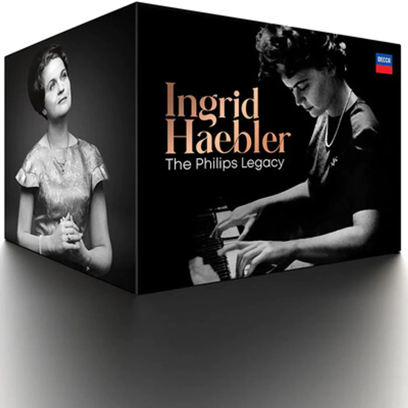INGRID HAEBLER - THE PHILIPS LEGACY CD