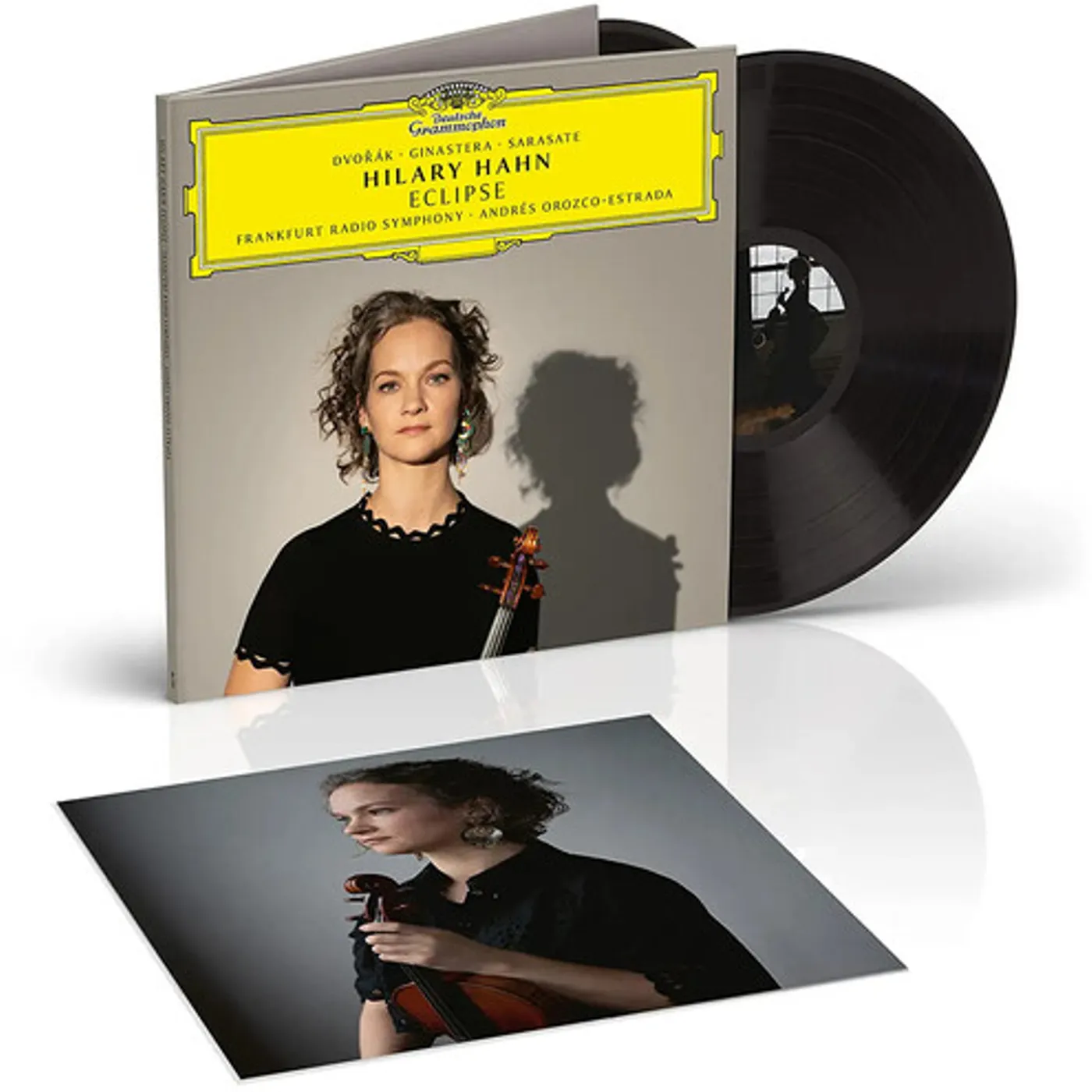 Hilary Hahn / Andres Orozco-Estrada / Frankfurt ECLIPSE Vinyl Record