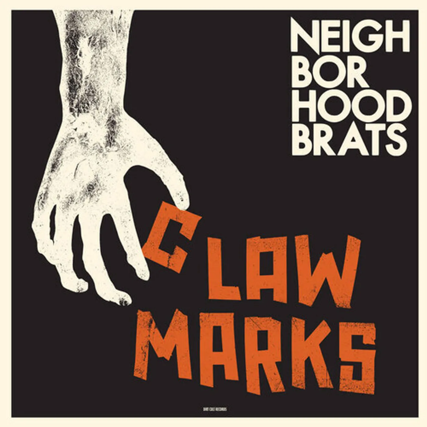 Neighborhood Brats CLAM MARKS Vinyl Record