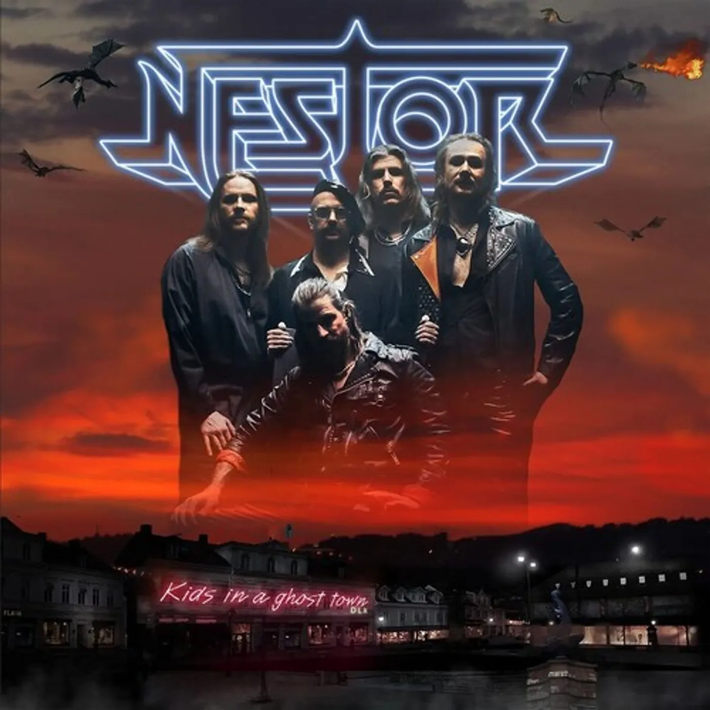 Nestor Kids in a ghost town Vinyl Record