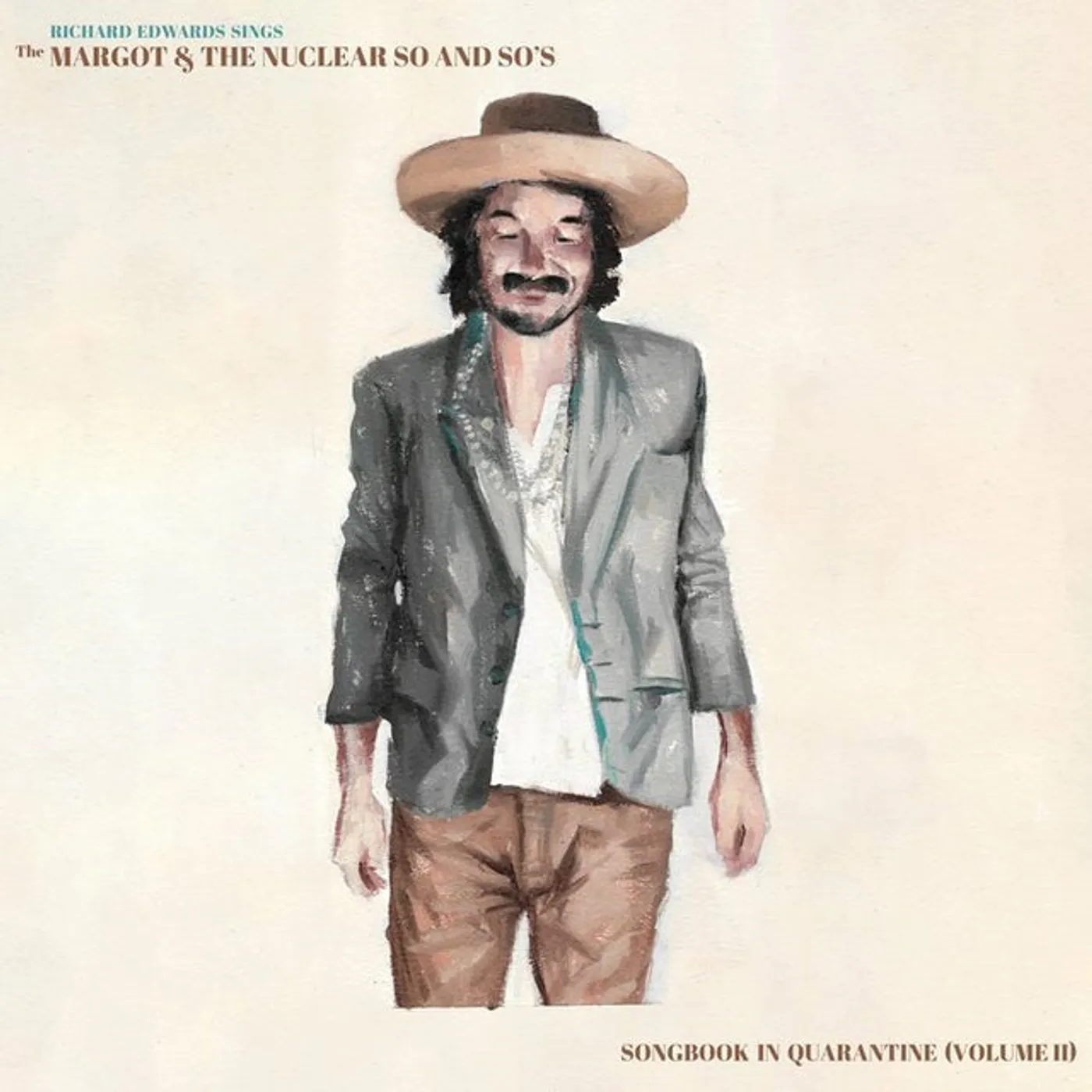 Richard Edwards Sings the Margot & the Nuclear So and So's Songbook in Quarantine (Vinyl)