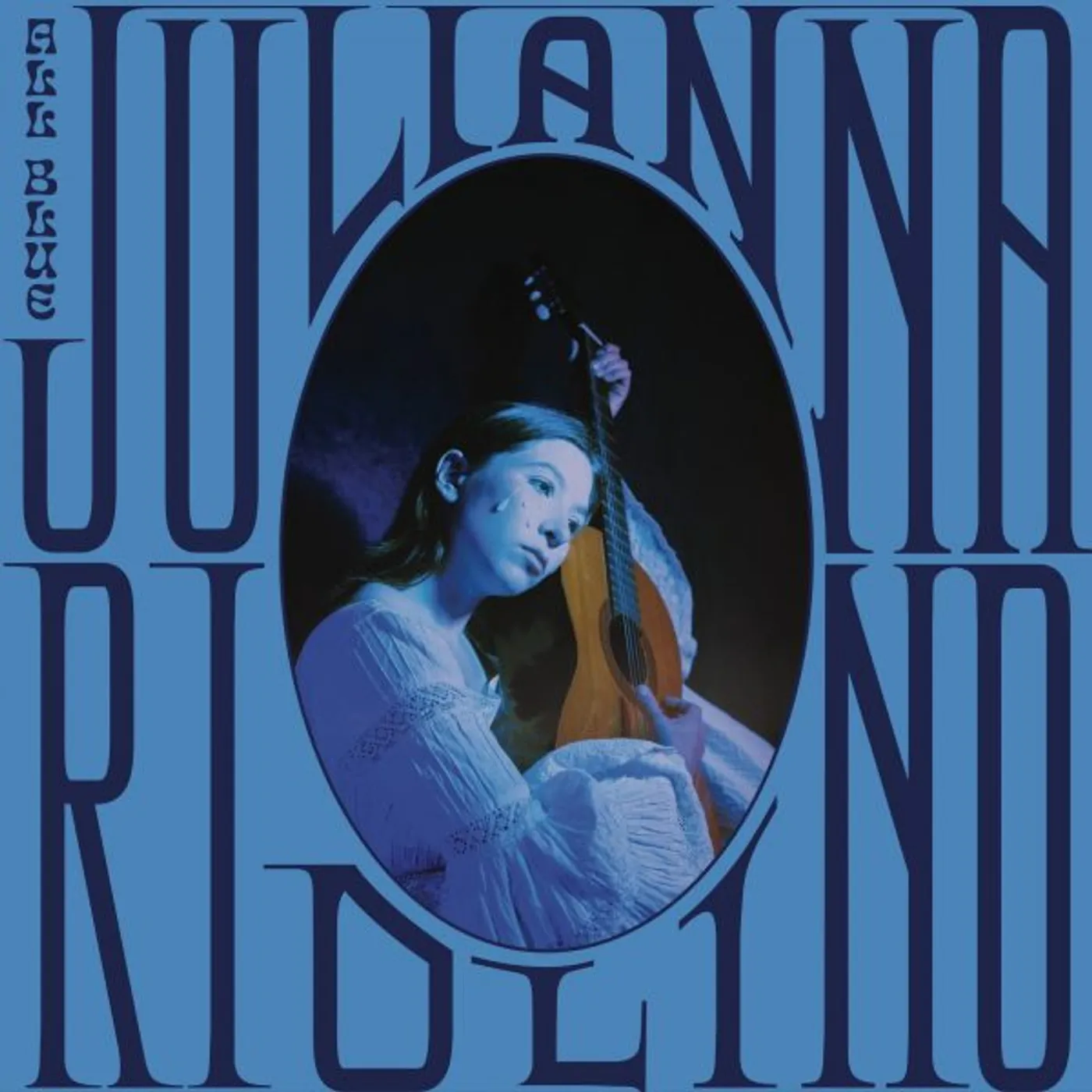 Julianna Riolino All Blue vinyl record