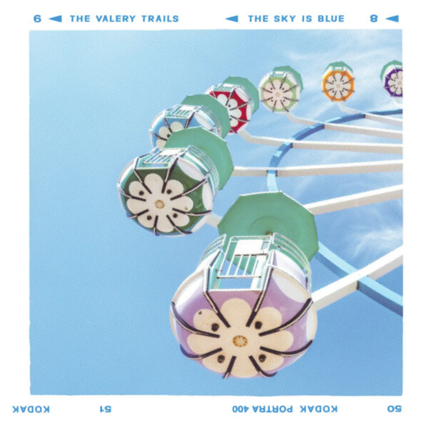 The Valery Trails Sky Is Blue Vinyl Record