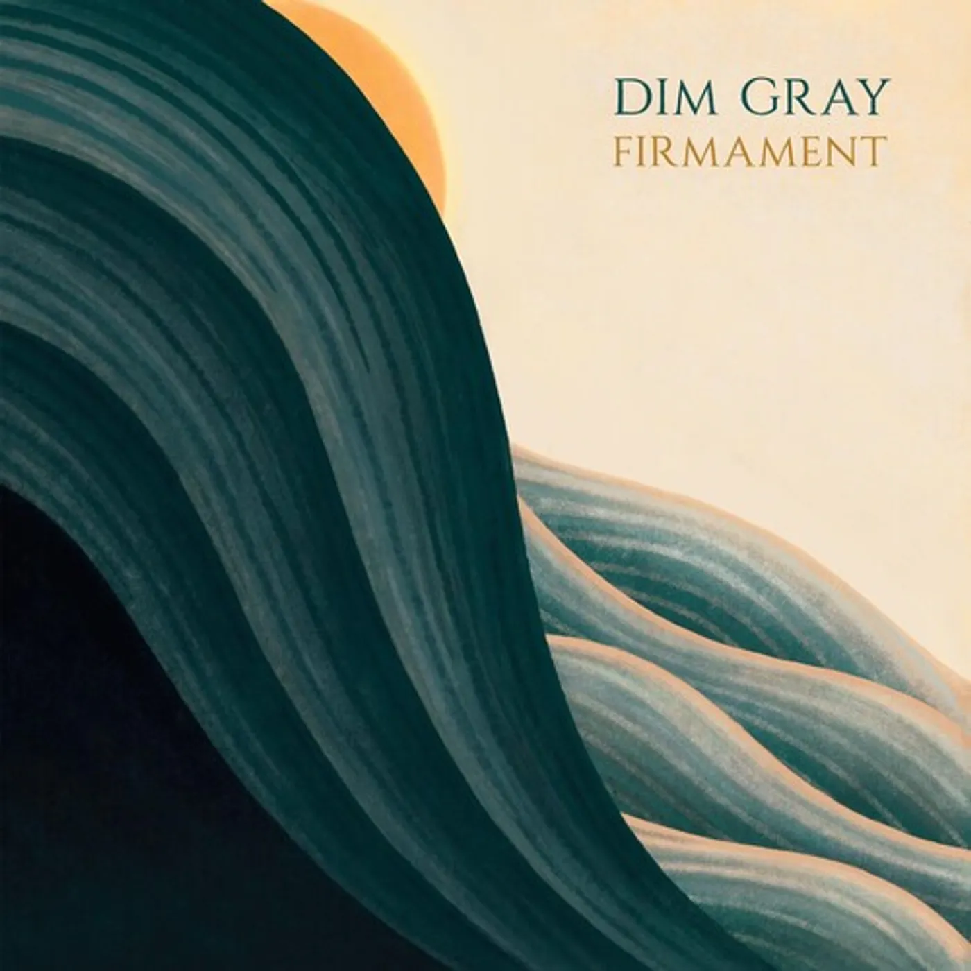 Dim Gray FIRMAMENT CD