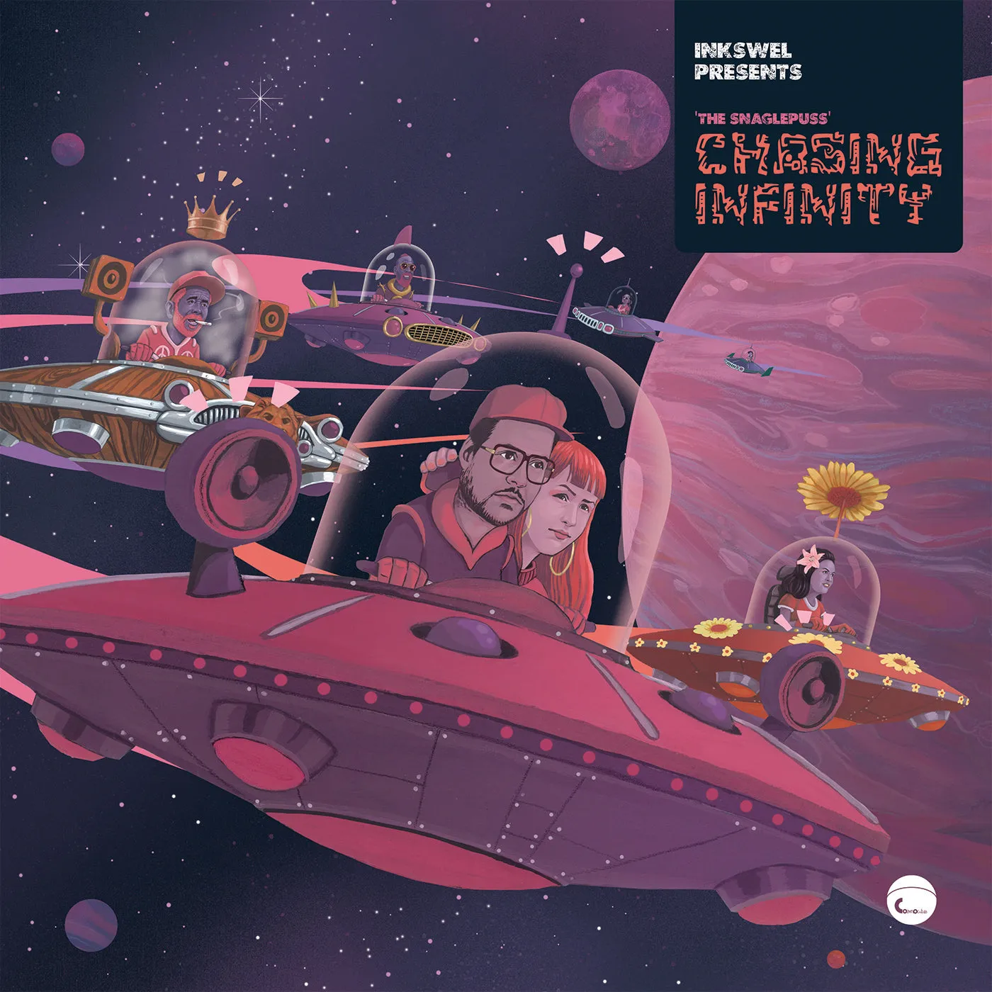 Inkswel CHASING INFINITY Vinyl Record