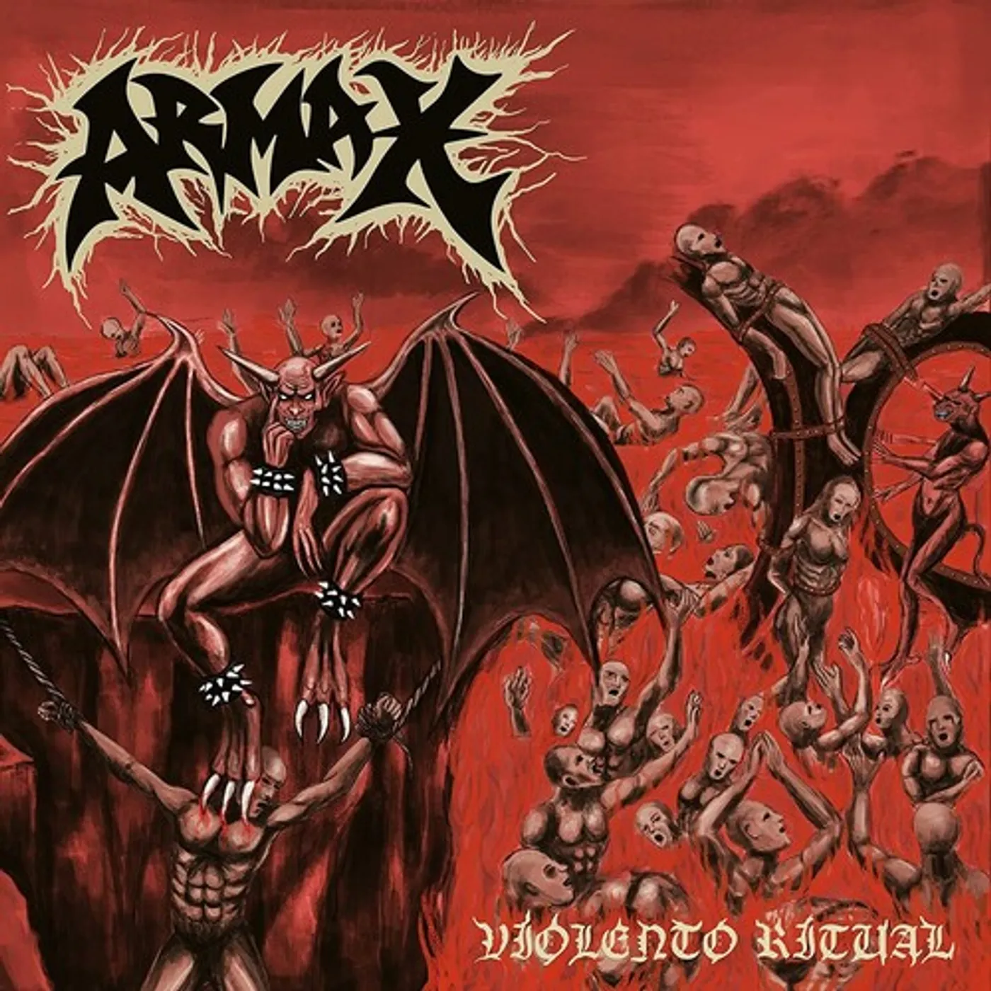 Arma X Violento Ritual vinyl record