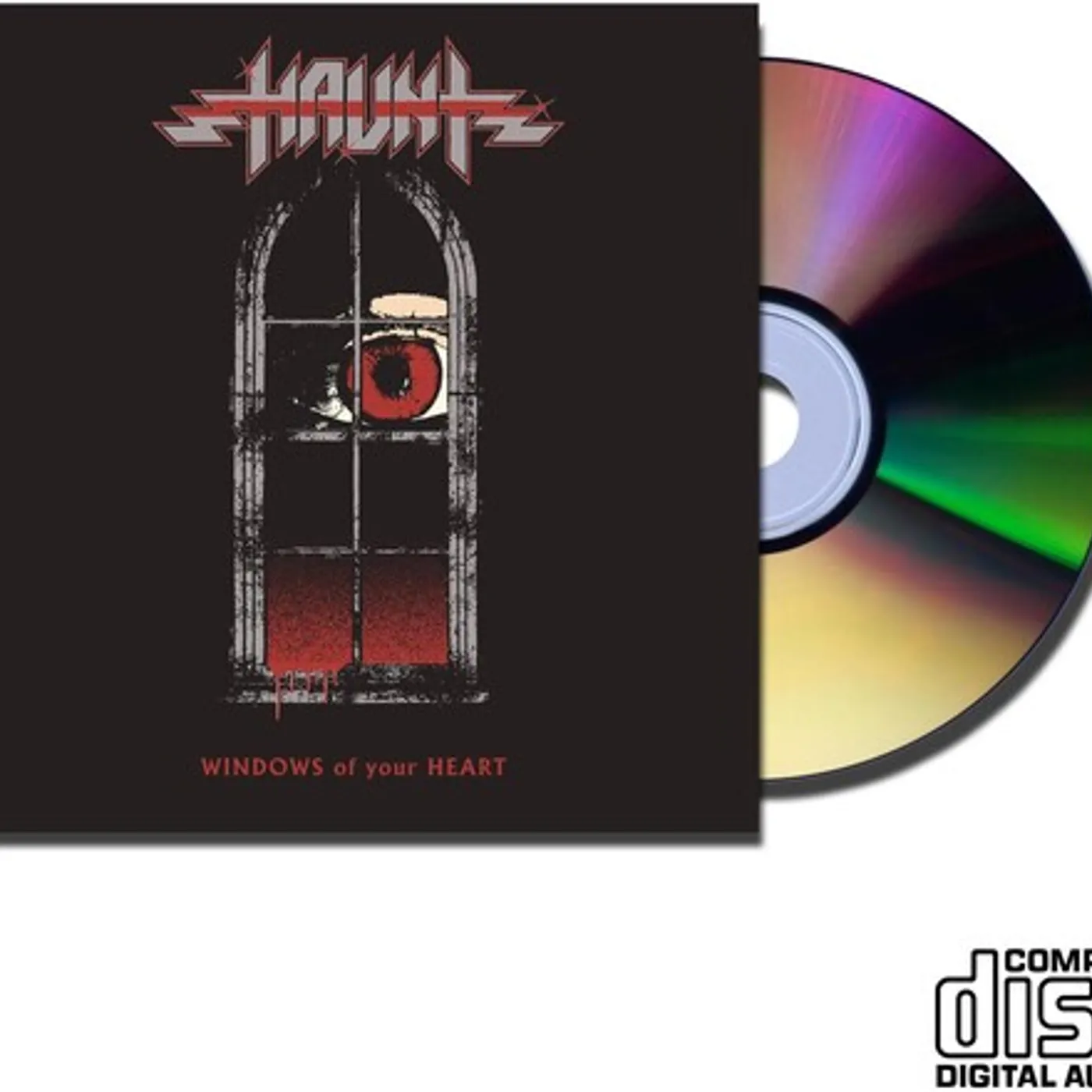 The Haunt WINDOWS OF YOUR HEART CD