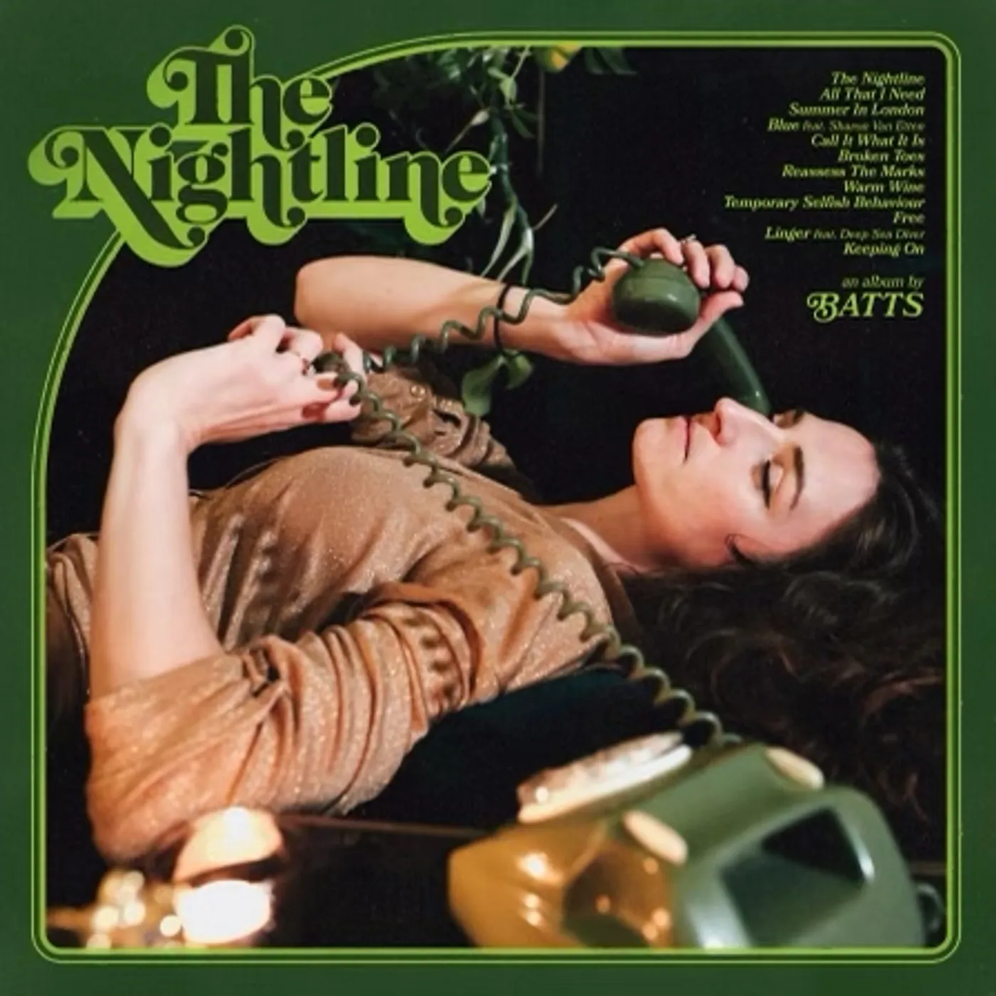 BATTS Nightline vinyl record